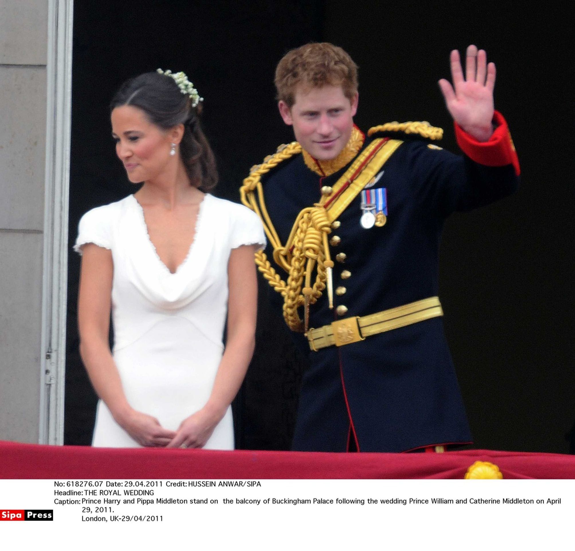 Pippa a Harry - GALERIE: Svatba Pippy Middletonové se blíží (10/15)
