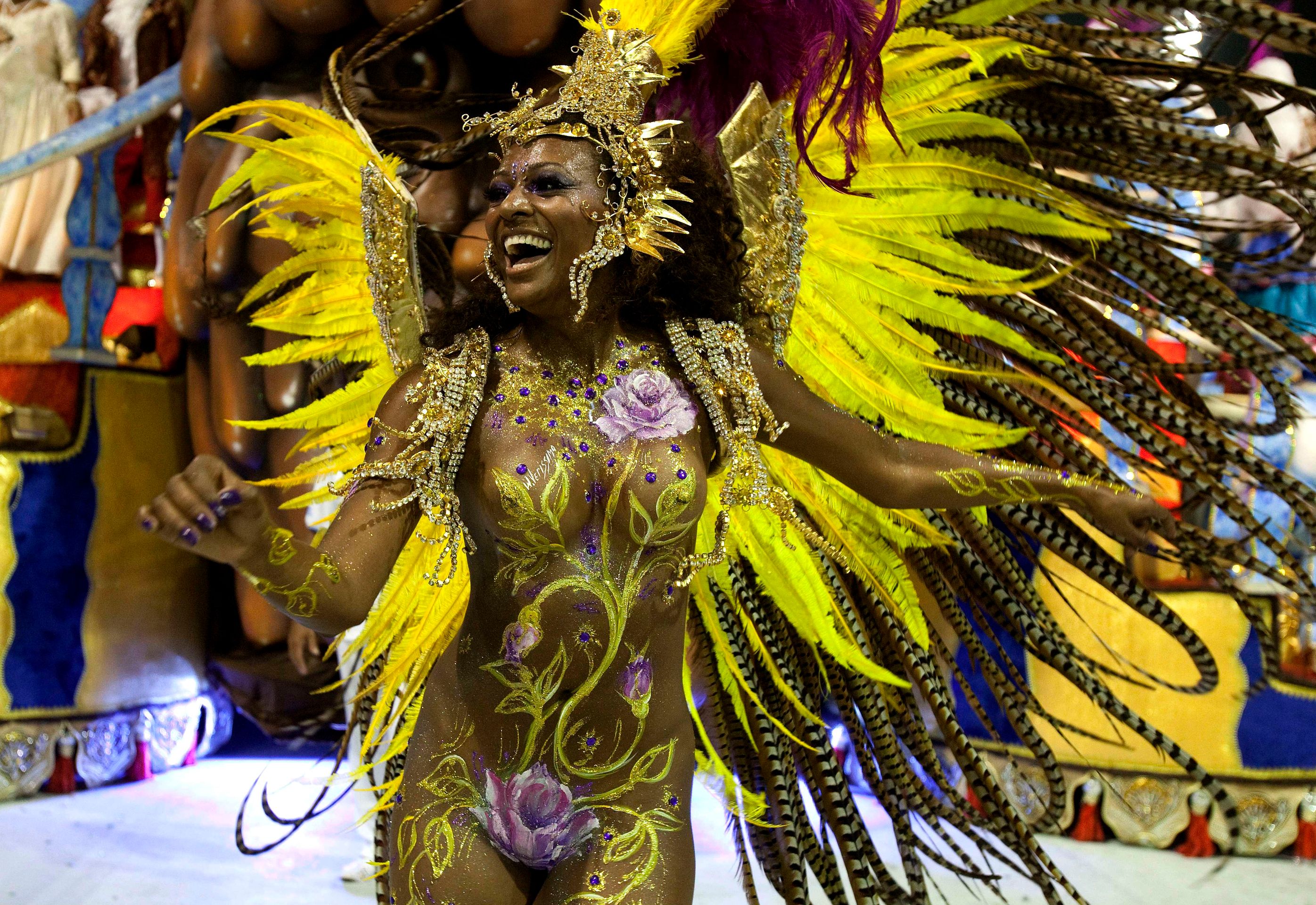 Karneval v Rio de Janeiro-9 - GALERIE: Karneval v Rio de Janeiru (1/12)