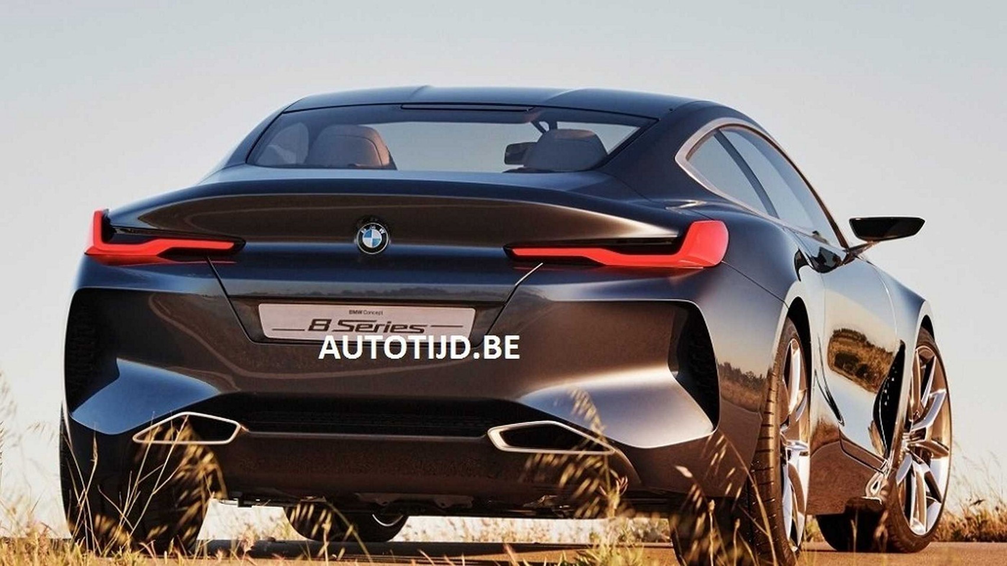BMW 8 - 15 - GALERIE: koncpet BMW 8 ještě před oficiální premiérou (2/8)