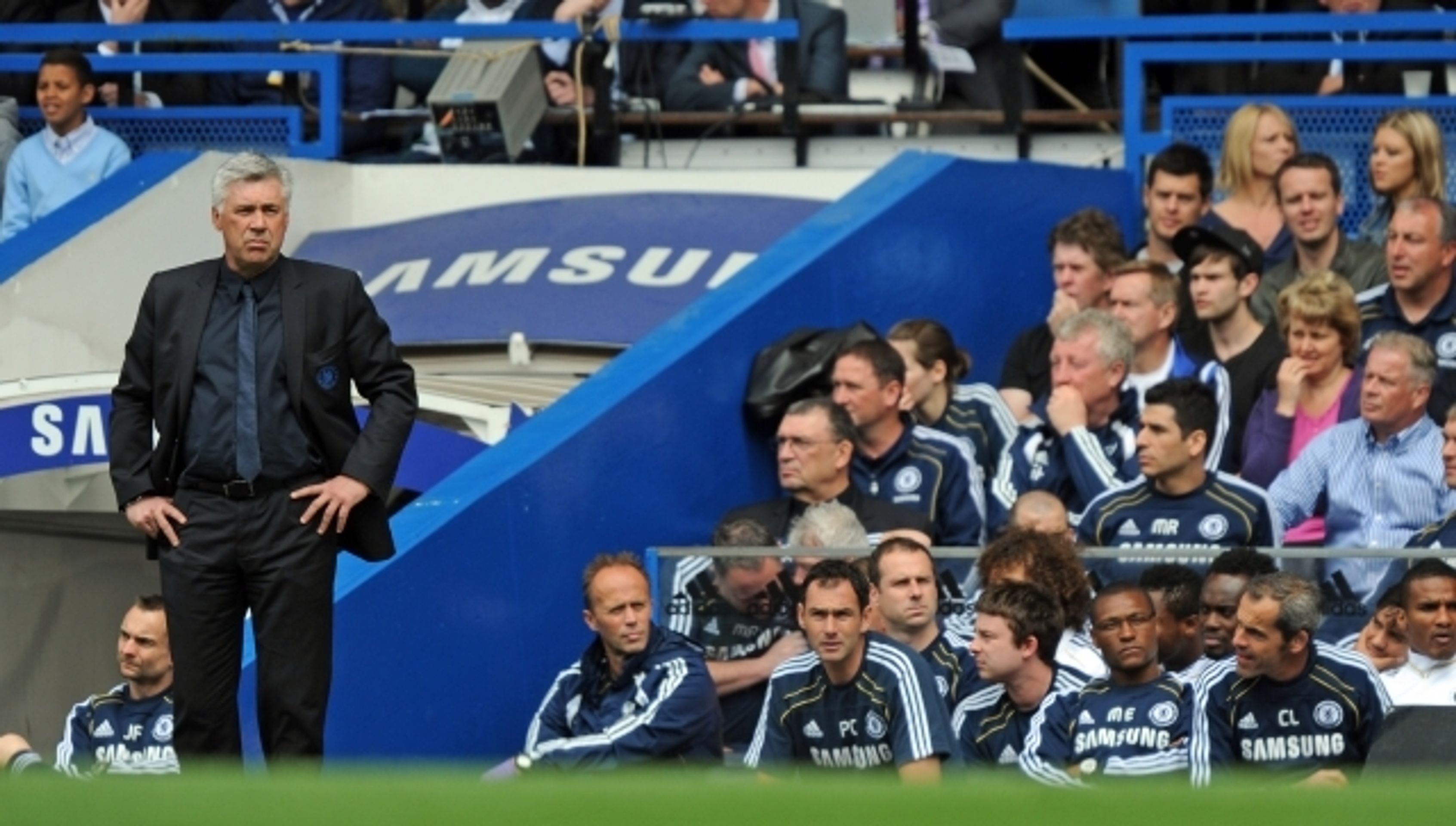 Abramovičovi trenéři v Chelsea - 3 - GALERIE: Abramovičovi trenéři v Chelsea (12/19)