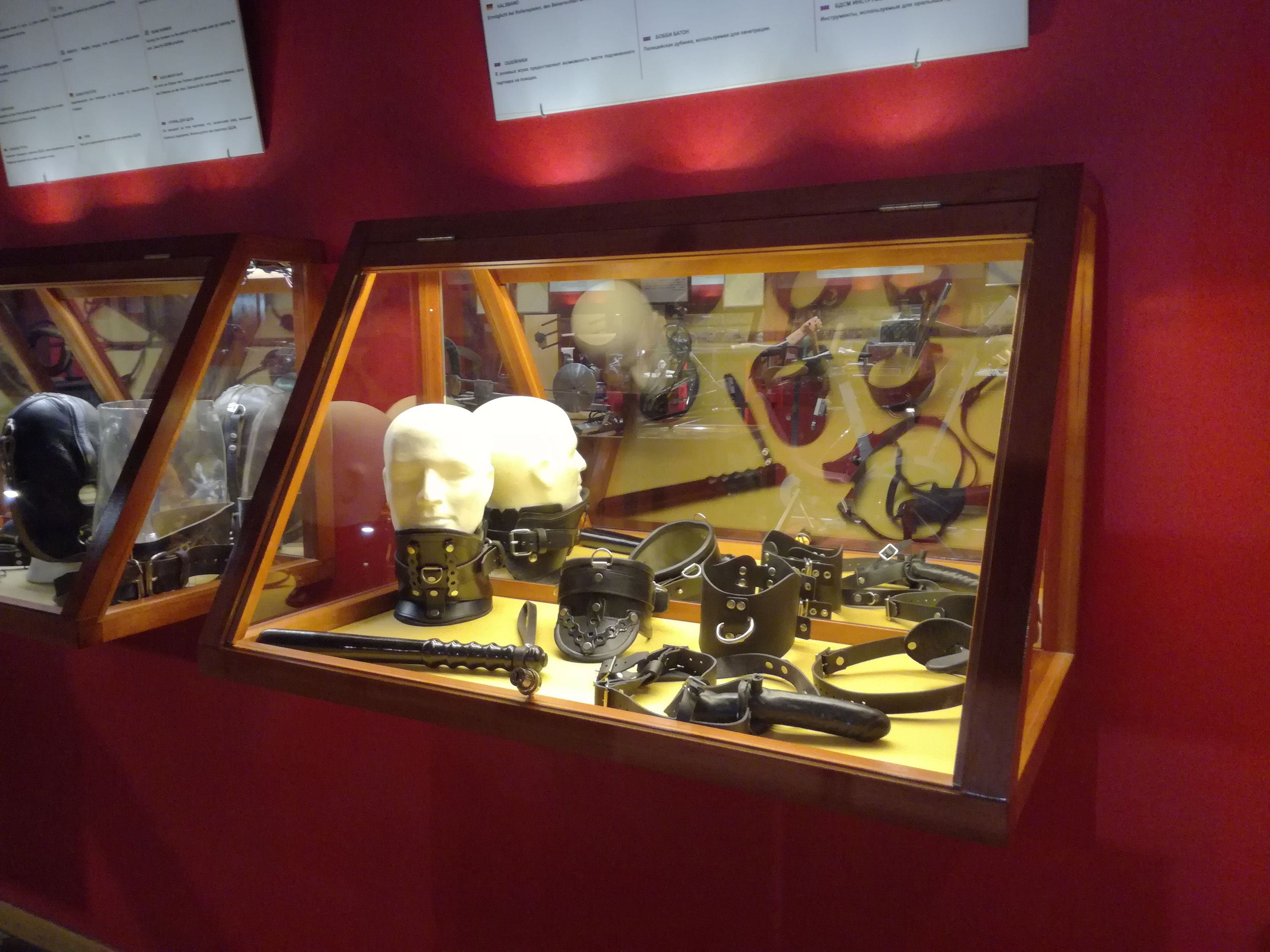Sex Machines Museum - 17 - GALERIE: Sex Machines Museum (17/22)