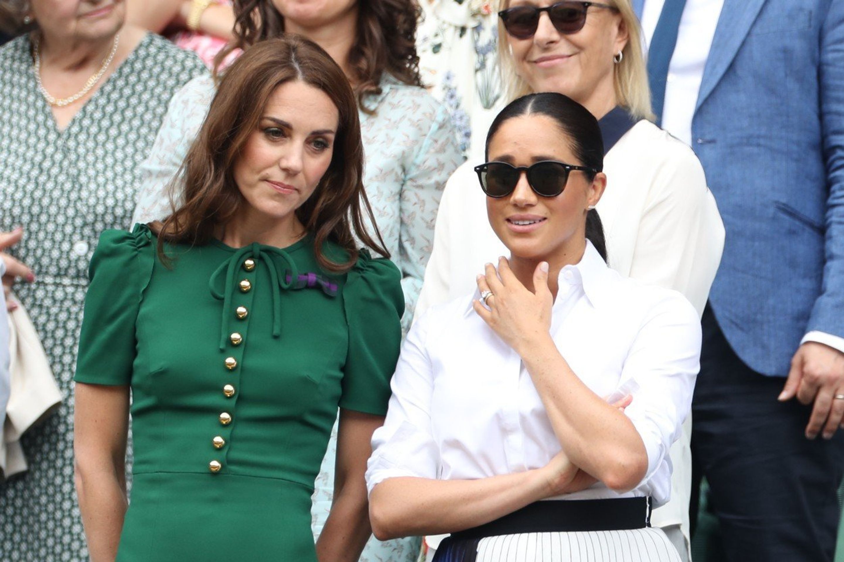 Kate Middleton a Meghan Markle, Londýn 2019 - Fotky vévodkyně Meghan, které se neměly dostat ven (14/23)
