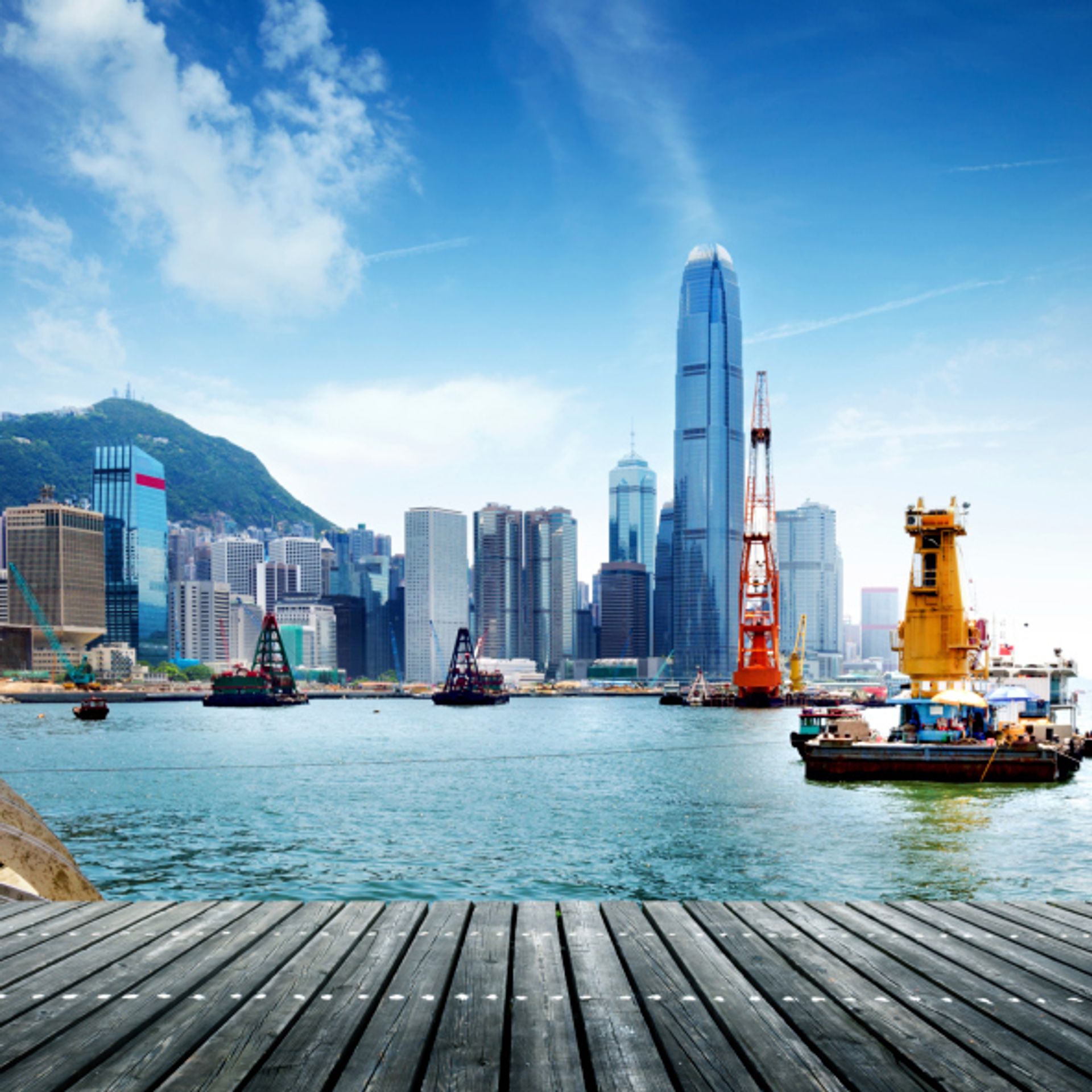 Hong Kong - 1 - GALERIE: Hongkong dnes (1/6)