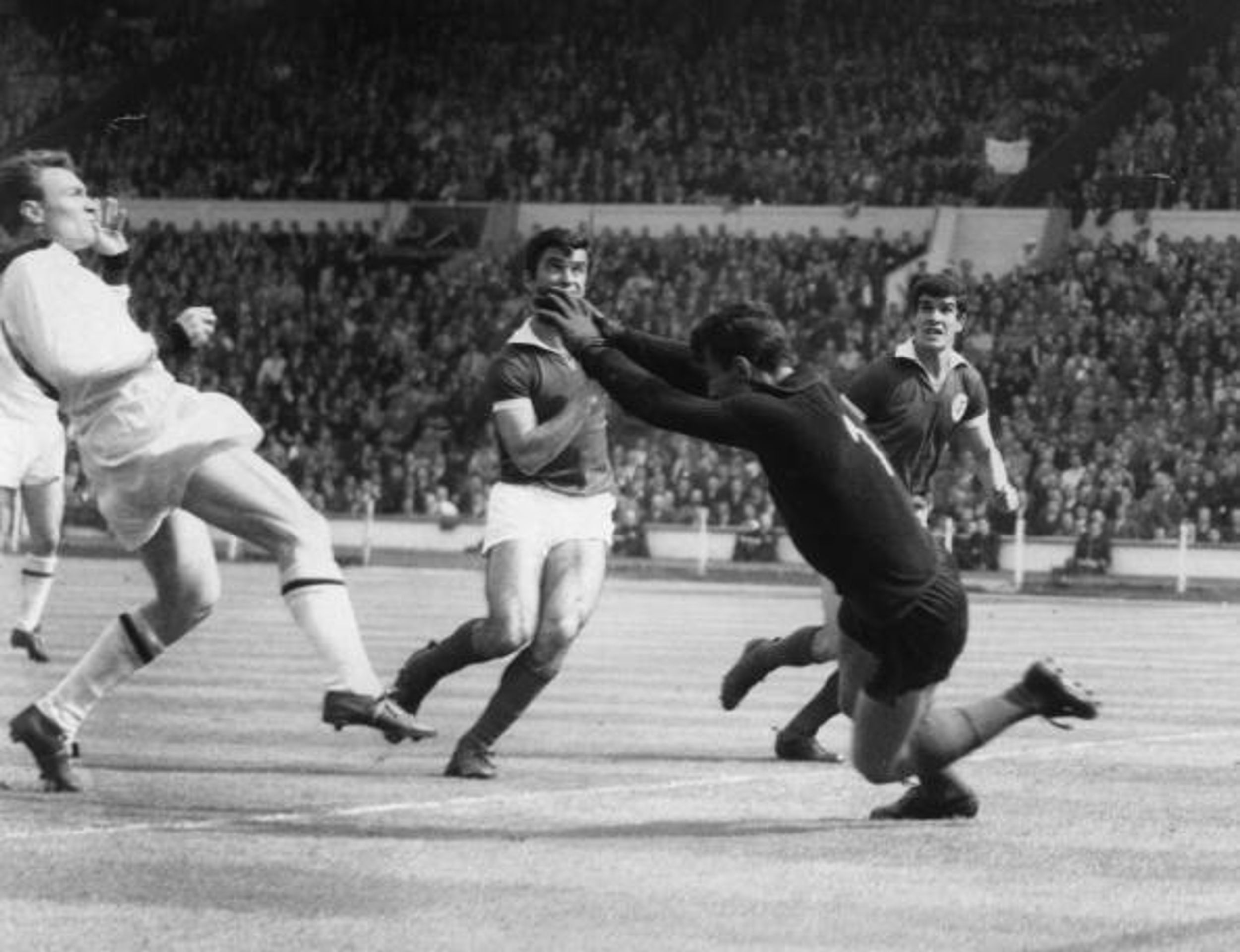 Kanonýři z Ligy mistrů - José Altafini - GALERIE: Kanonýři z Ligy mistrů: Lafata, Messi a další (5/8)