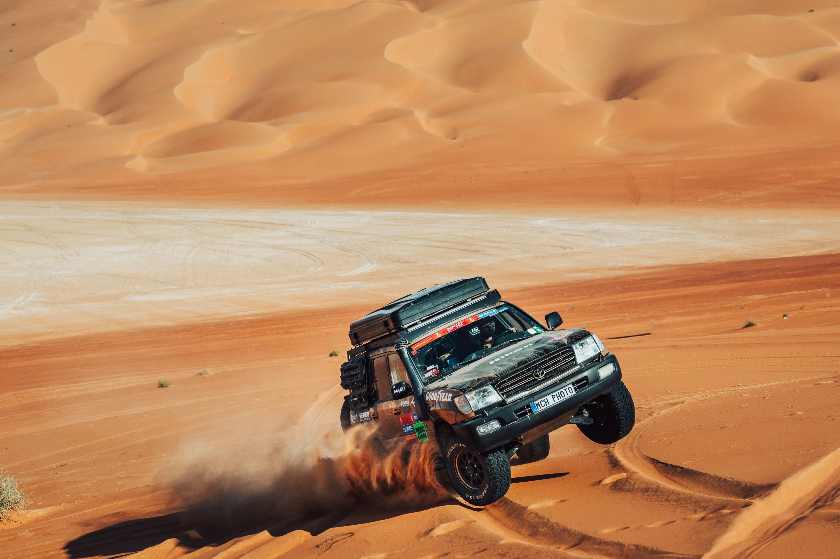 Fotografie Mariana Chytky z Rally Dakar – automobil Mariana Chytky - Fotografie Mariana Chytky z Rally Dakar (5/16)