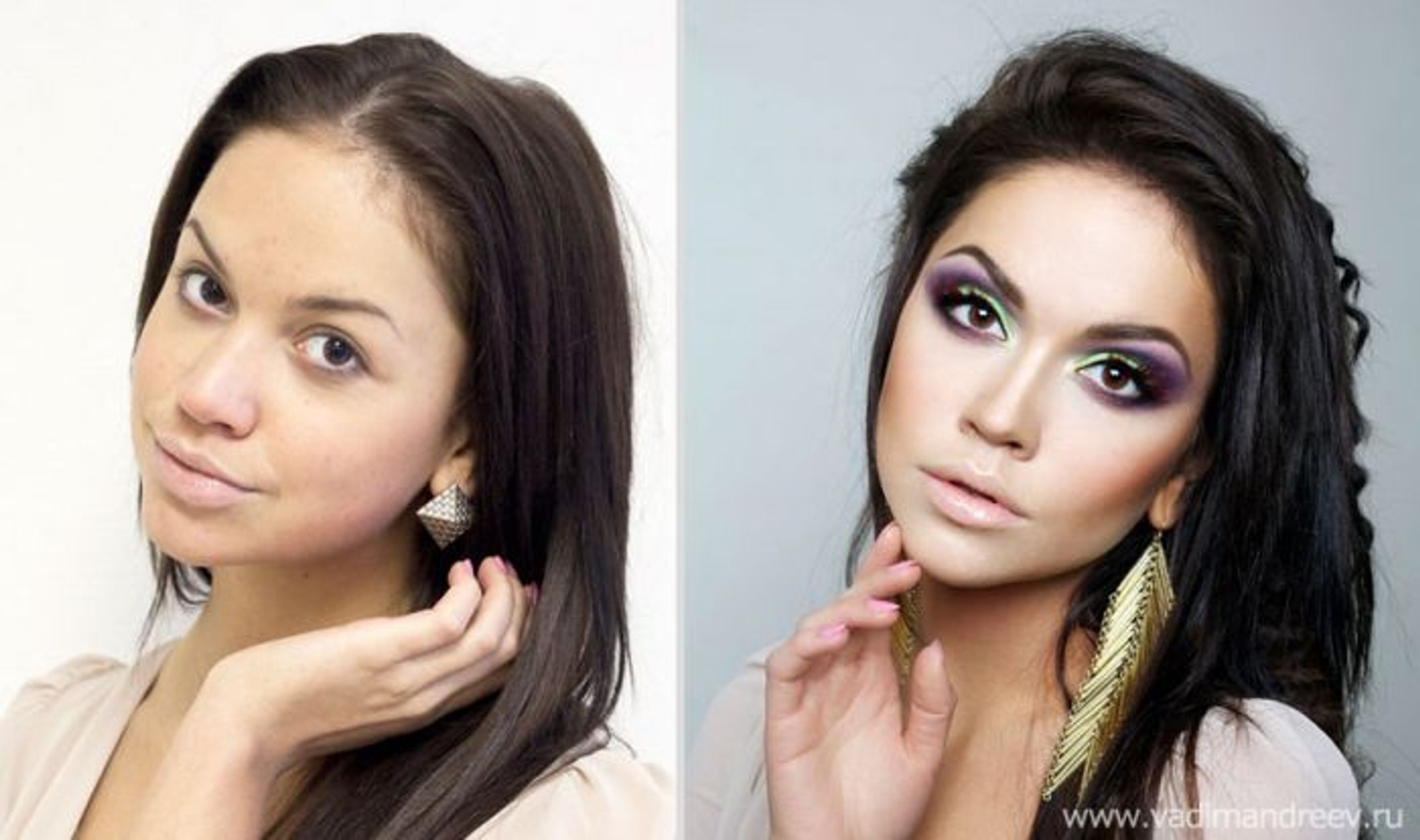 Zázračná proměna obyčejných žen v modelky - 15 - GALERIE: Zázračná proměna obyčejných žen v modelky (14/19)