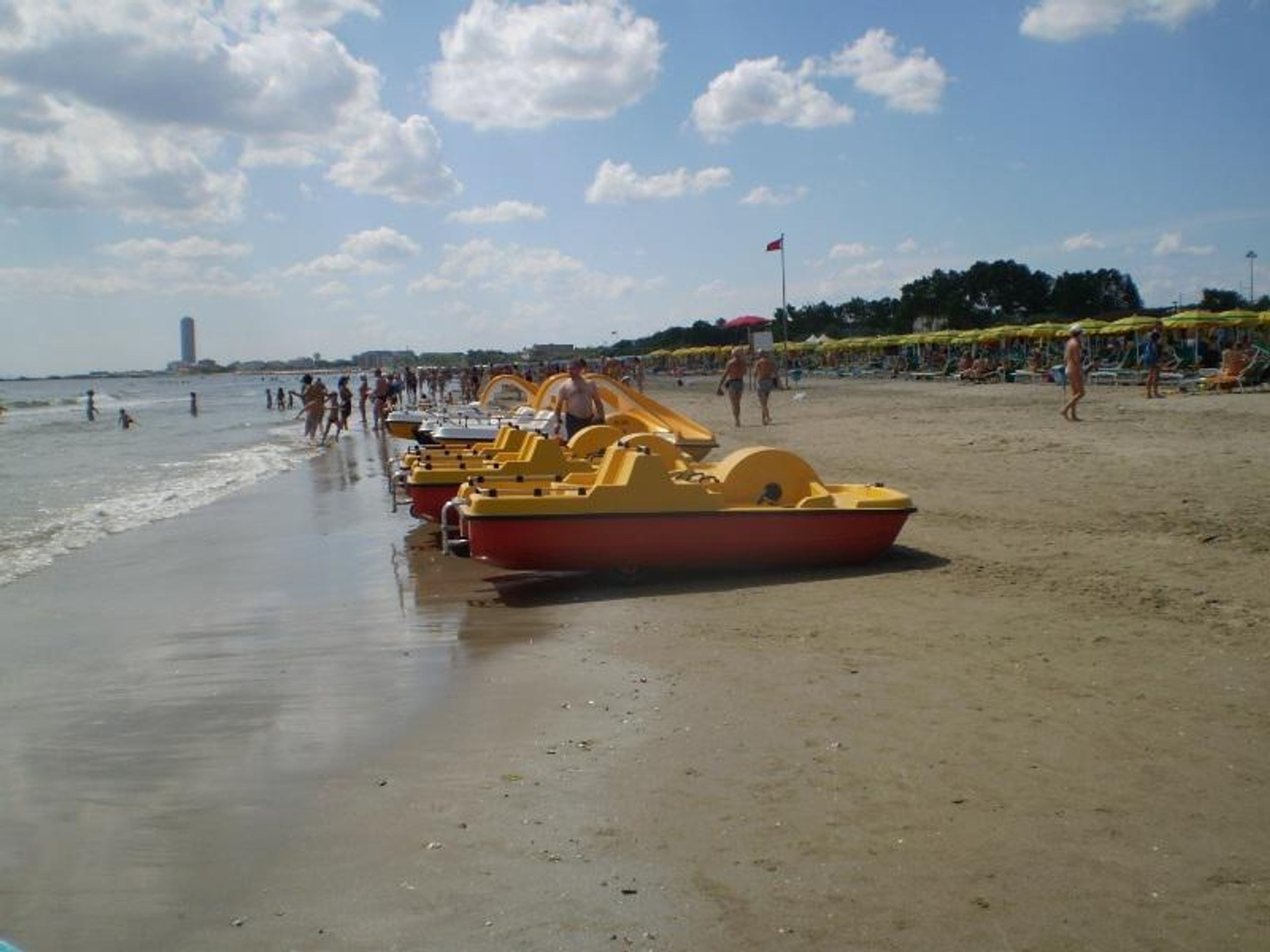 Dovolená v Itálii - Kemp Cesenatico - GALERIE: Dovolená v Itálii (4/22)