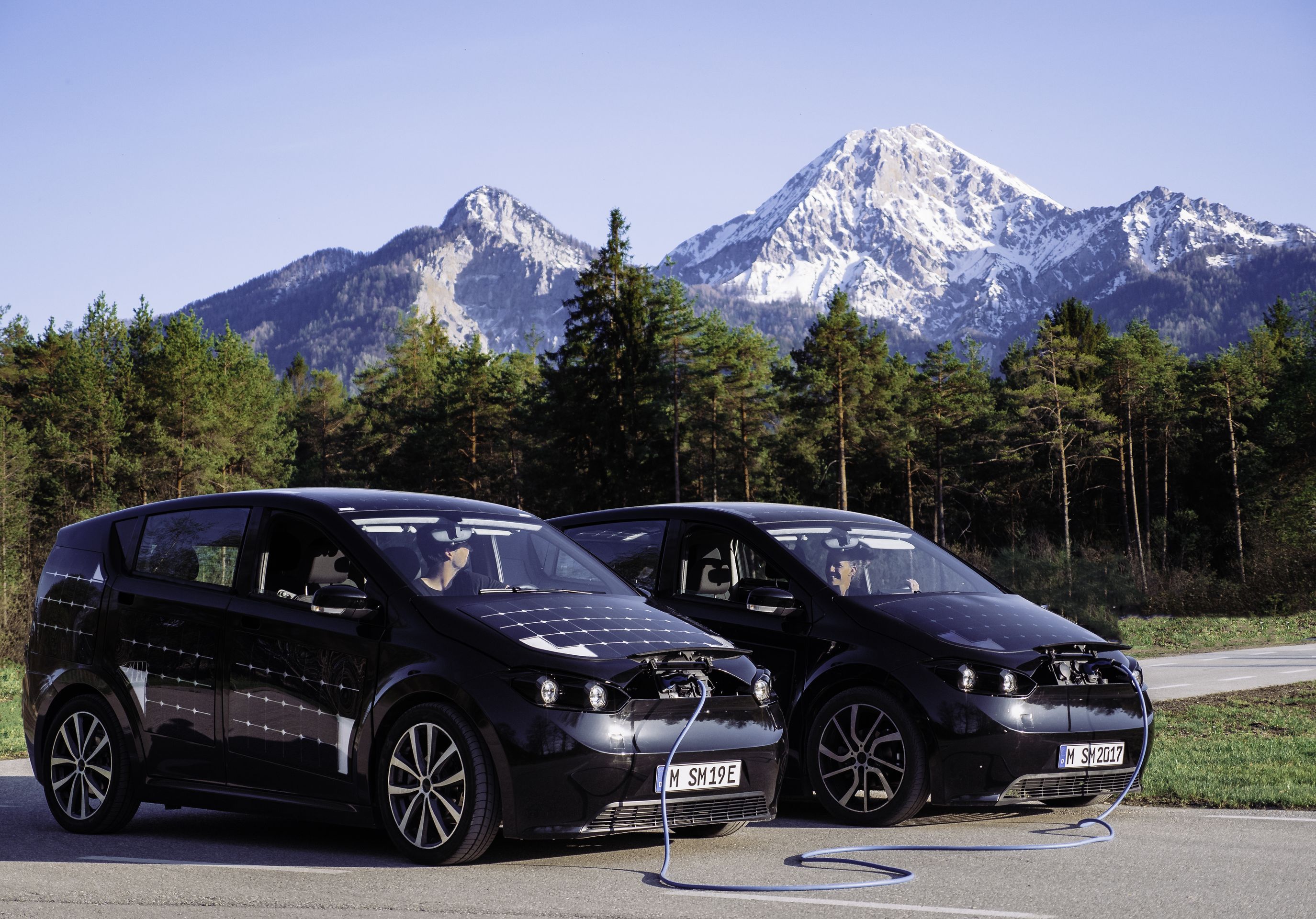 Sion, prototyp auta na solární pohon - 28 - Fotogalerie: Tohle může být auto budoucnosti (3/18)