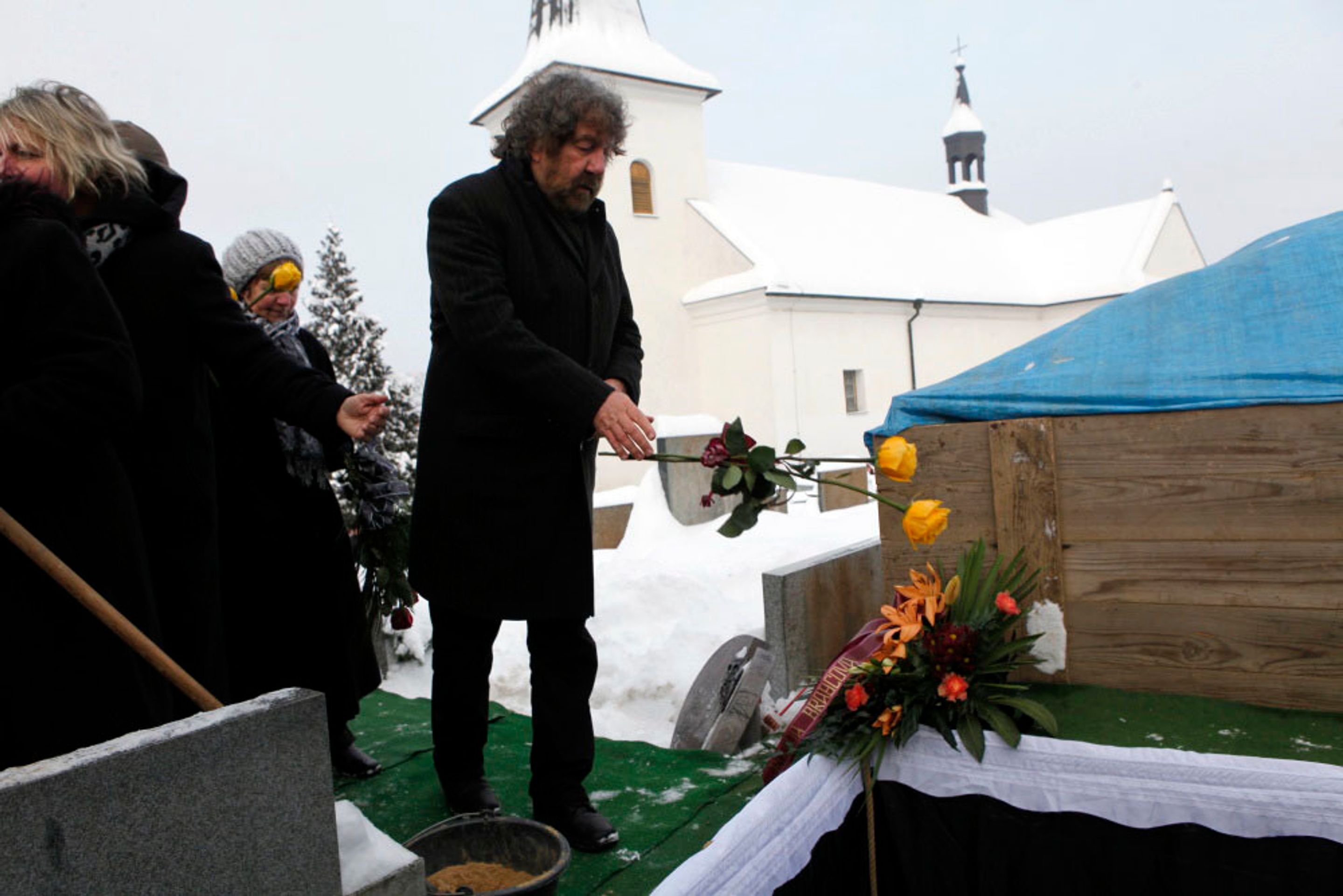 Pohřeb Jiřiny Jiráskové - 13 - GALERIE: Pohřeb Jiřiny Jiráskové v Malenicích (13/21)