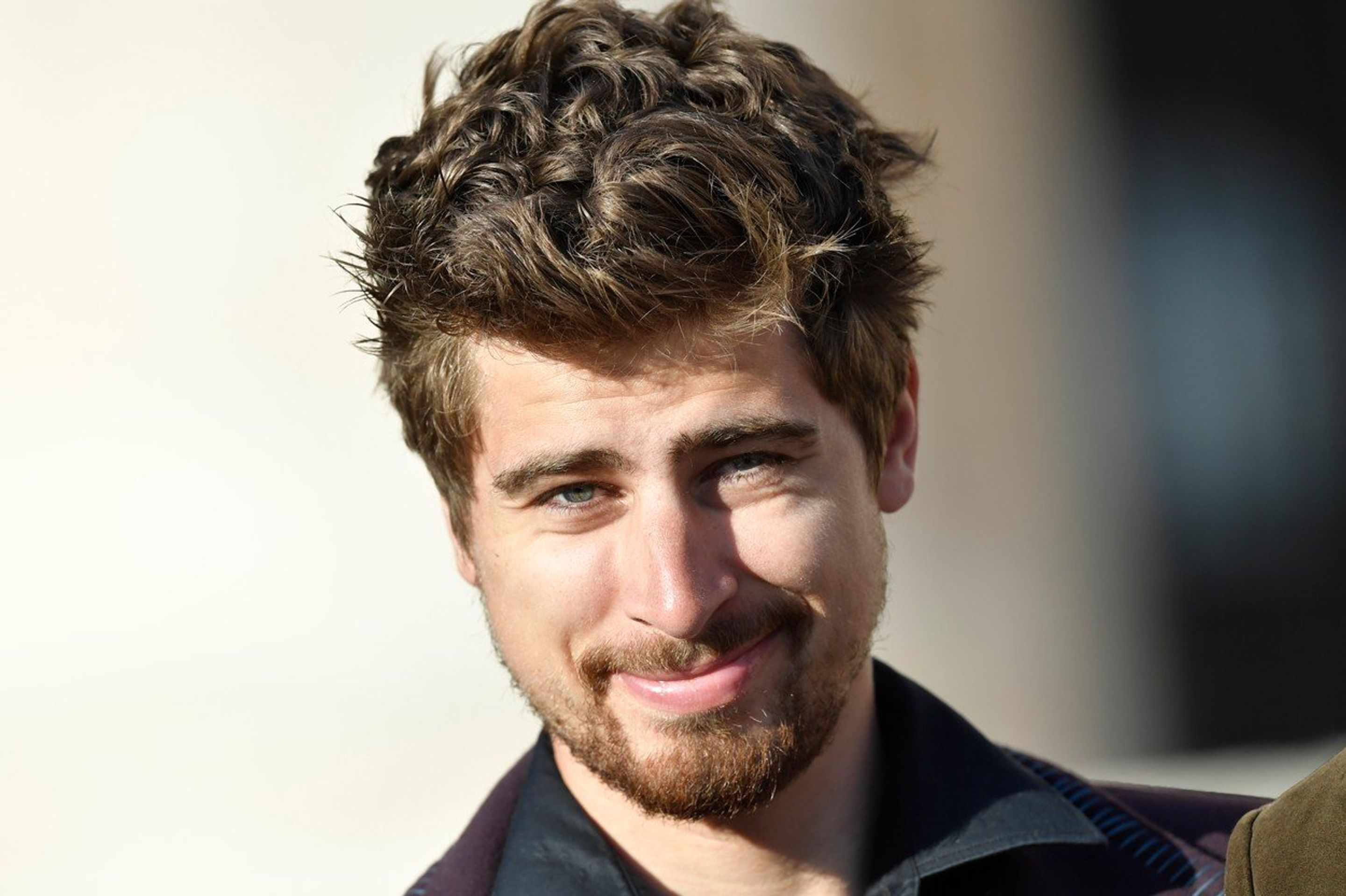 Peter Sagan měl ve Vatikánu dobrou náladu - GALERIE: Peter Sagan navštívil Vatikán a setkal se s papežem (3/4)