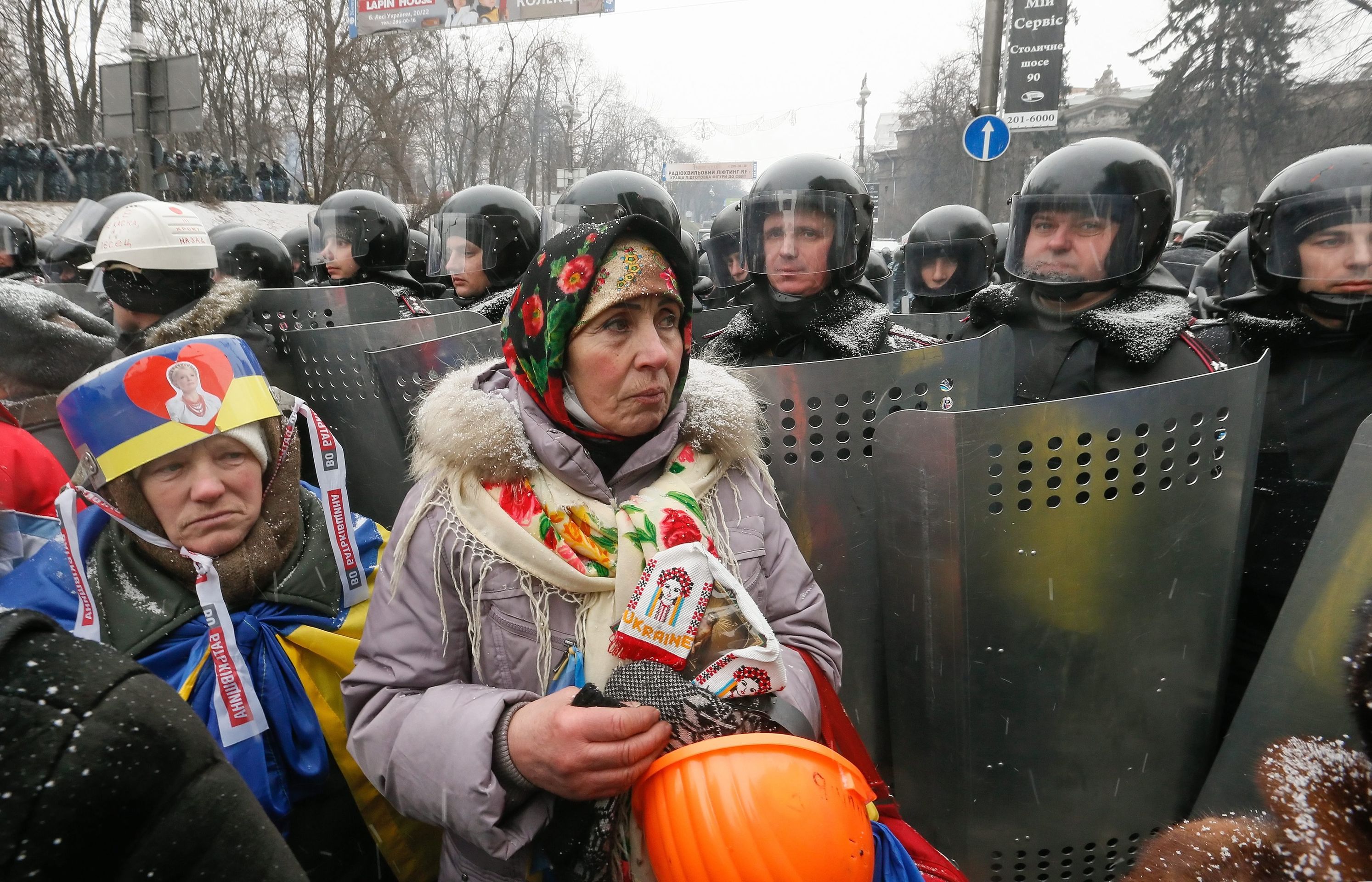 Demonstrace v Kyjevě - 16 - GALERIE: Demonstrace v Kyjevě (6/33)