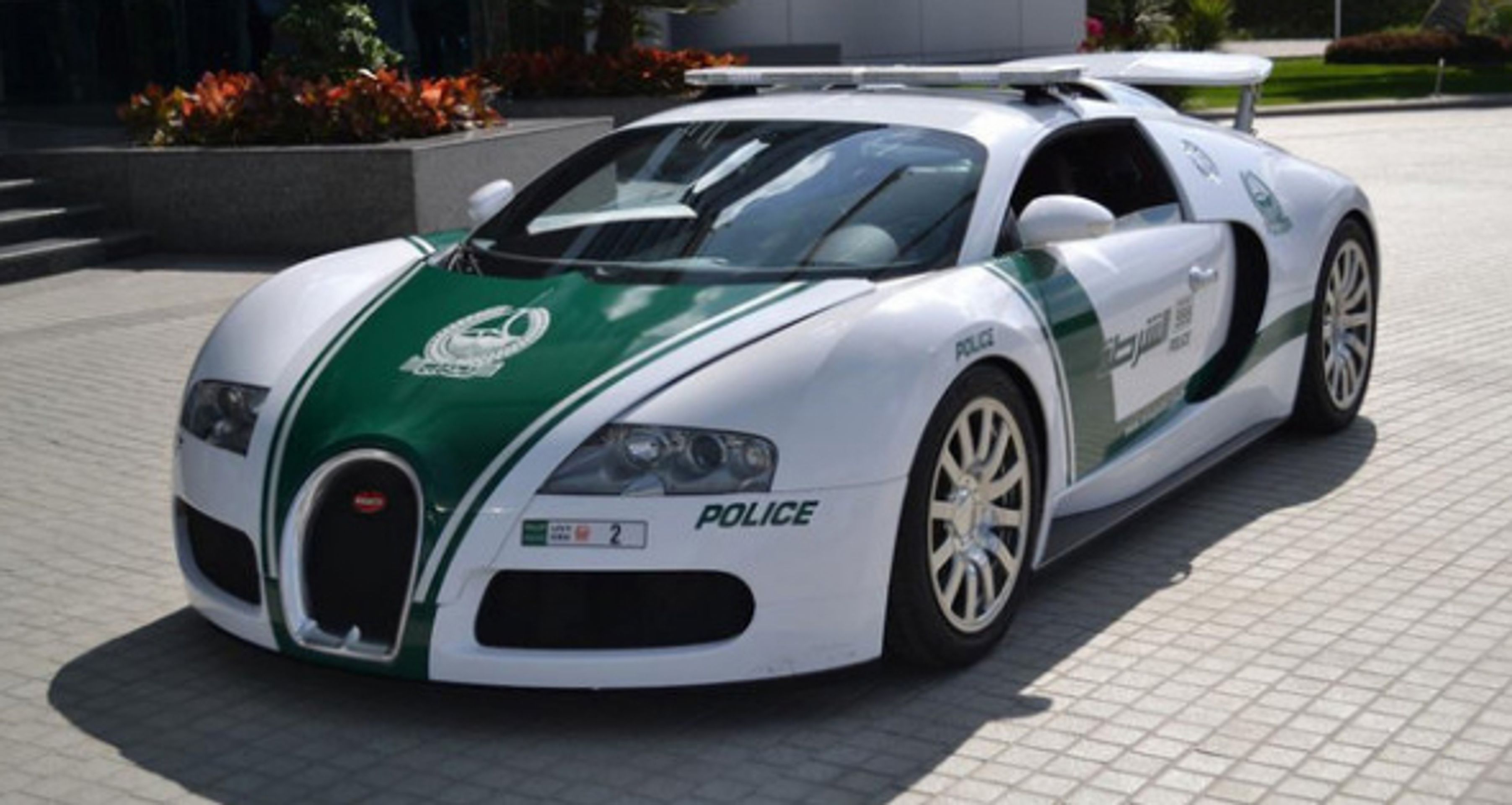 Bugatti Veyron - GALERIE: Policejní vozy (8/10)