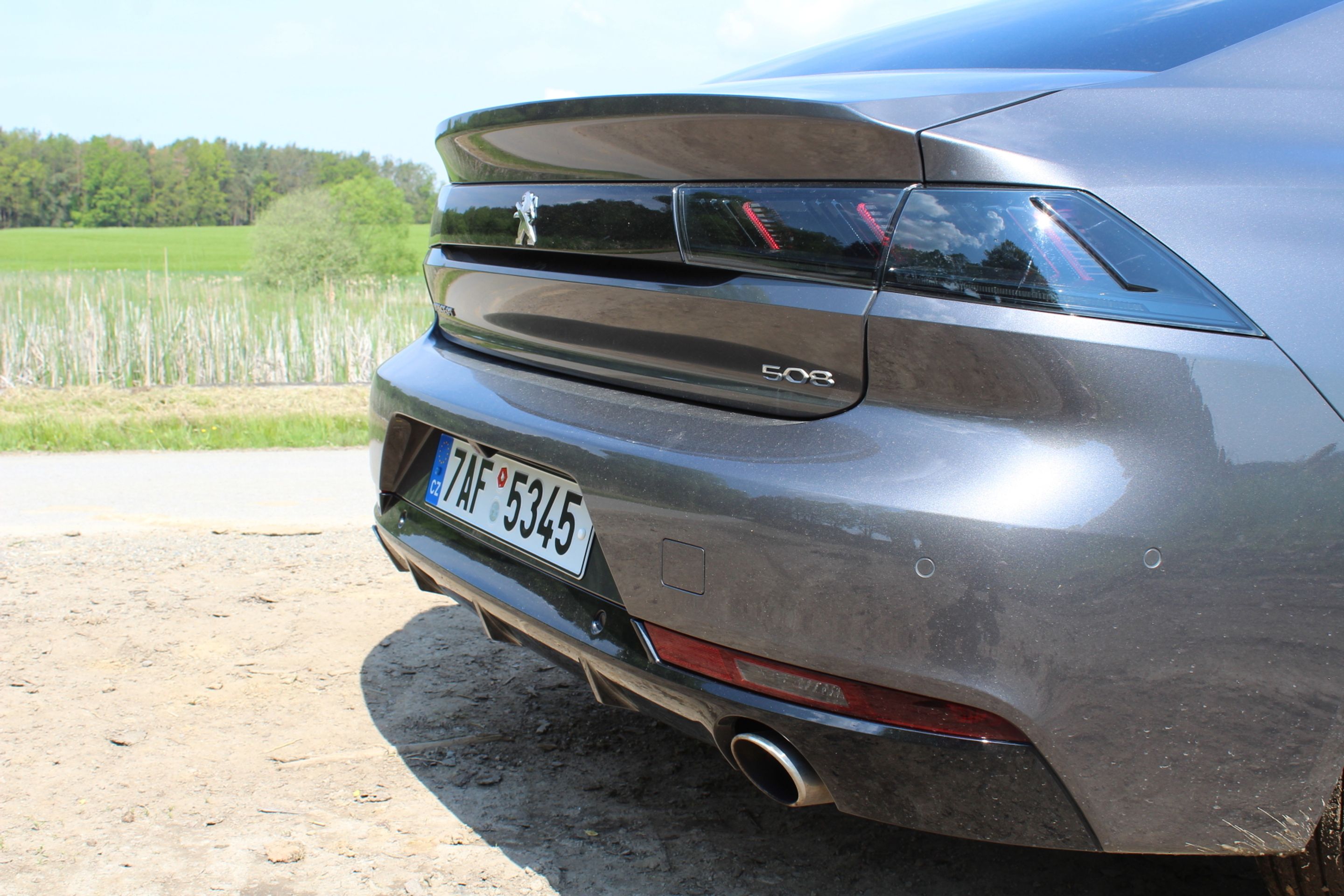 Peugeot 508 - 30 - Fotogalerie: Liftback Peugeot 508 (13/34)