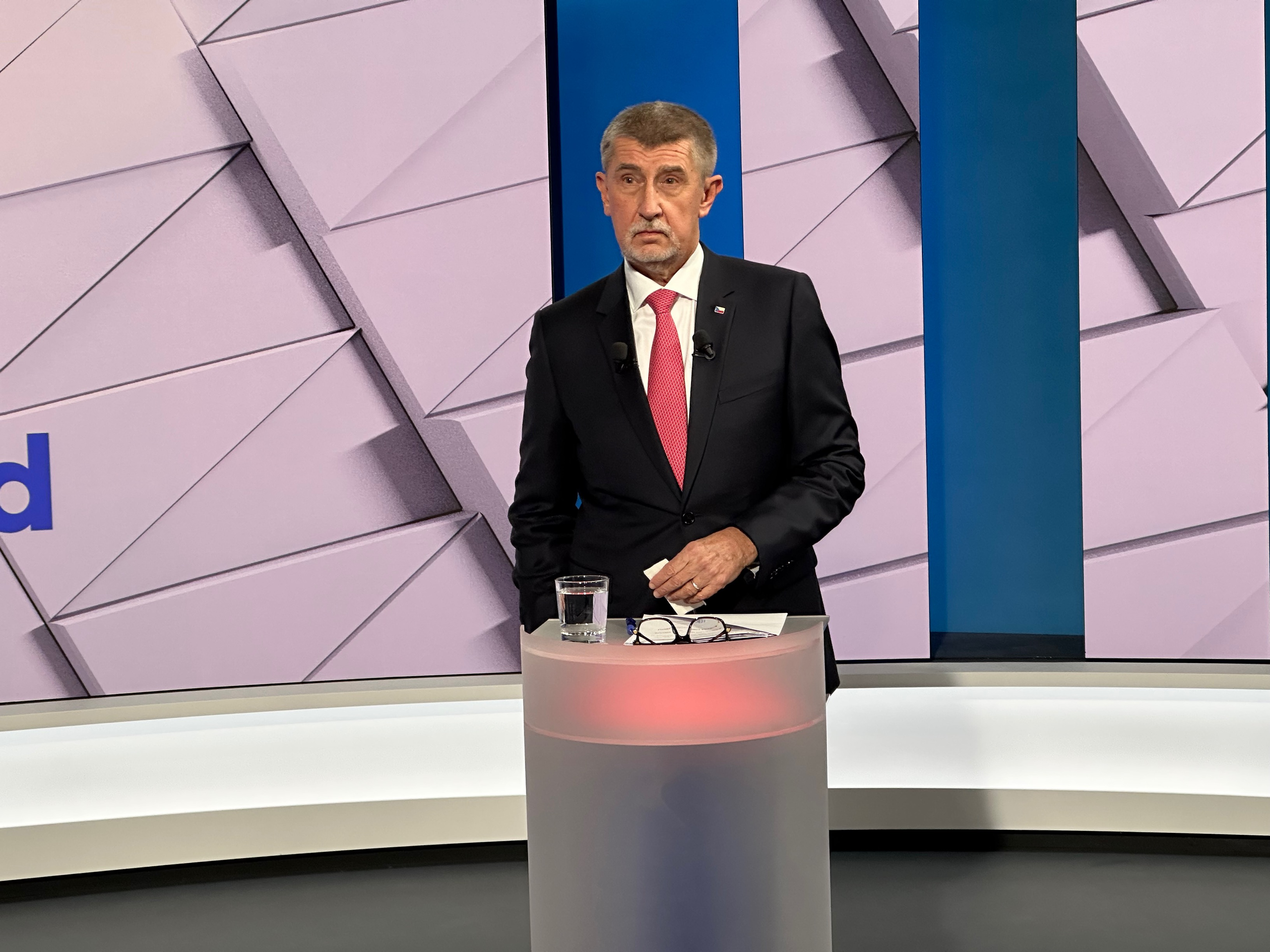 Andrej Babiš (3) - Debata kandidátů (4/17)