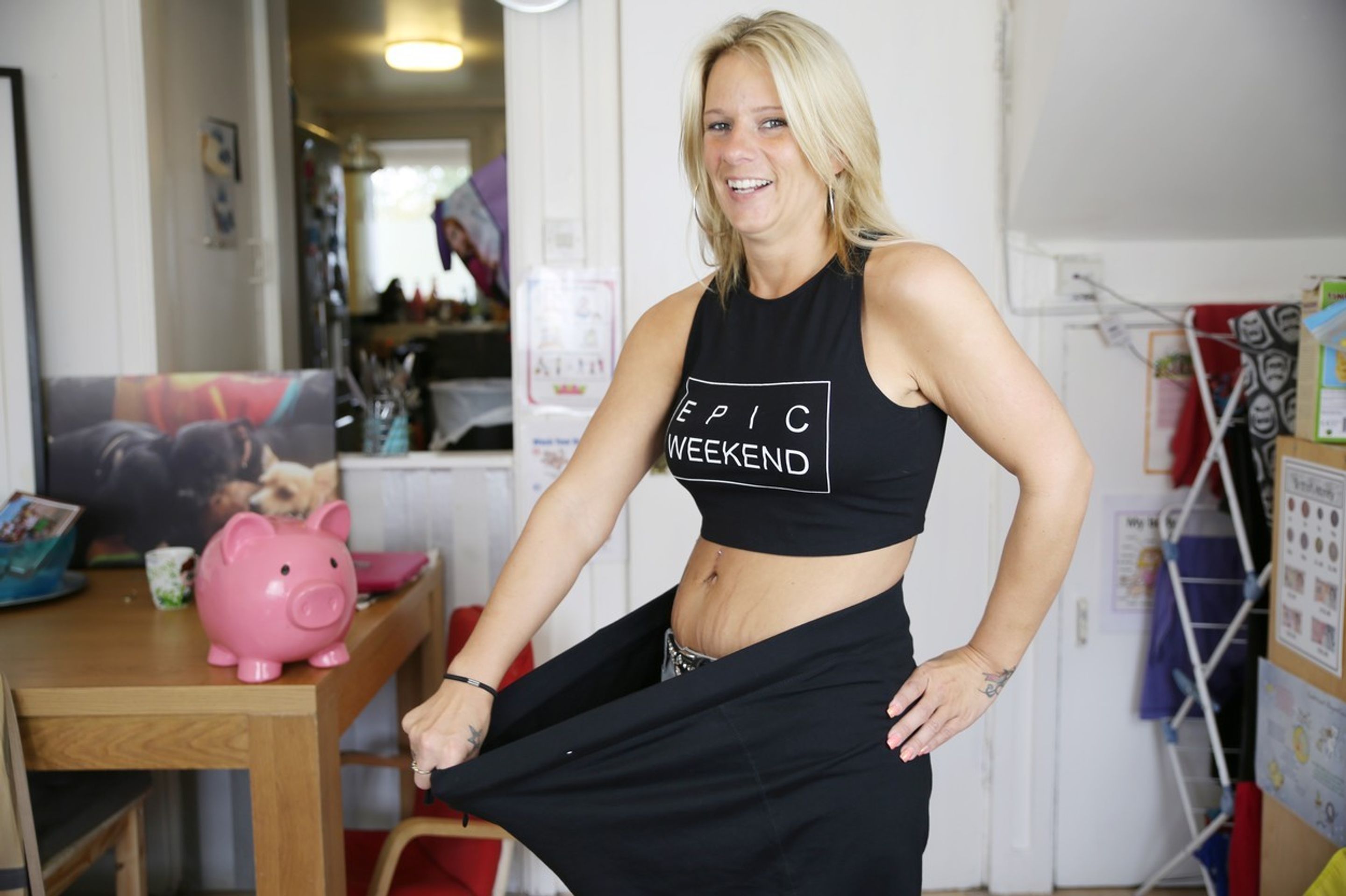 Katie Williamsová zhubnula 65 kilo a narazila si mladého milence - 3 - GALERIE: Katie Williamsová zhubnula 65 kilo a narazila si mladého milence (3/4)