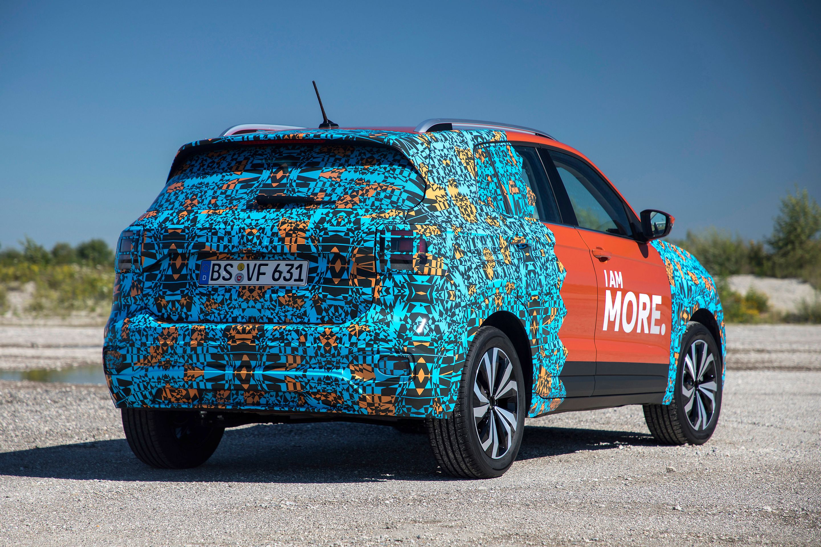 Nový Volkswagen T-Cross - 8 - Fotogalerie: Nový Volkswagen T-Cross (8/12)