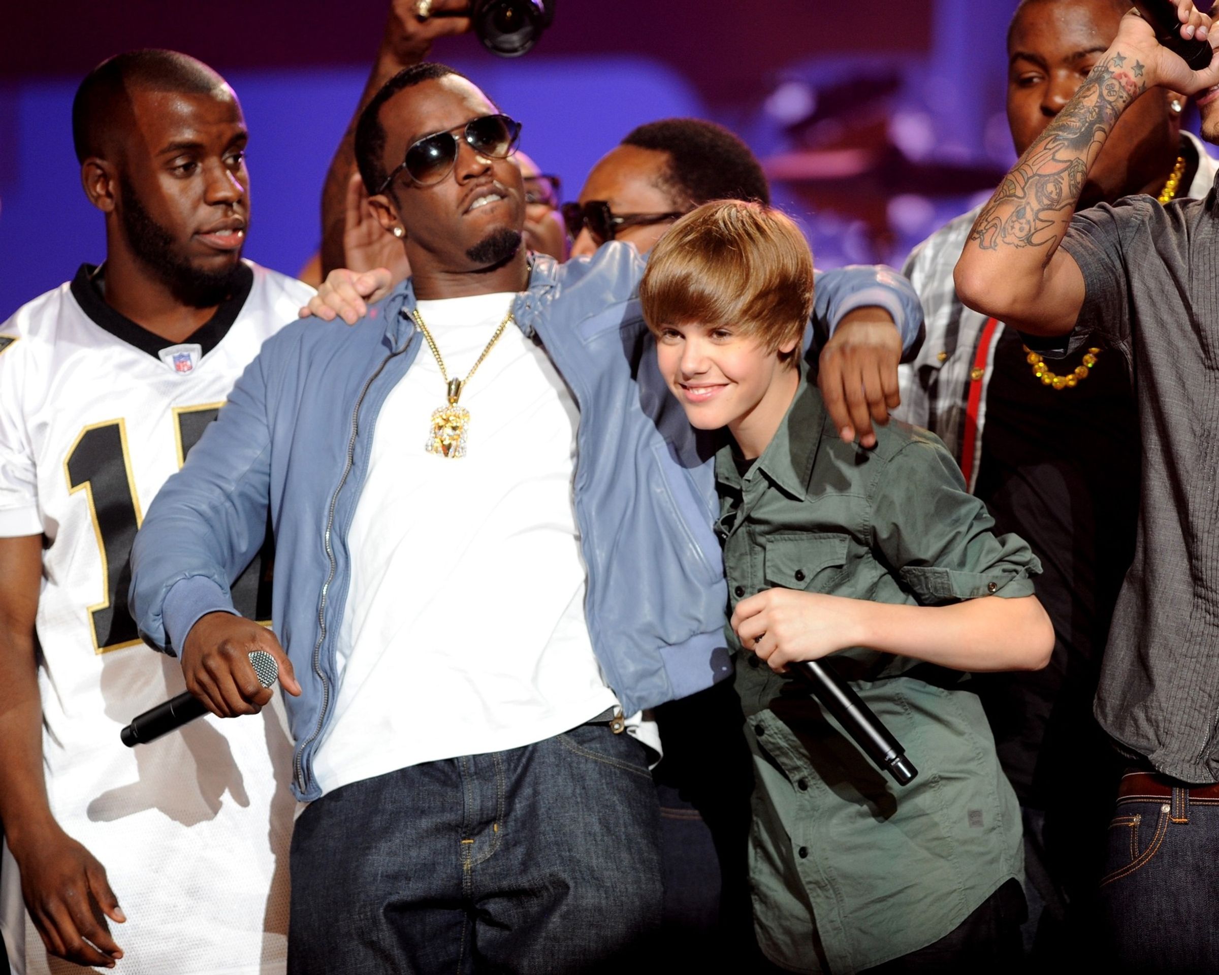 Diddy a Justin Bieber - Diddy (7/7)