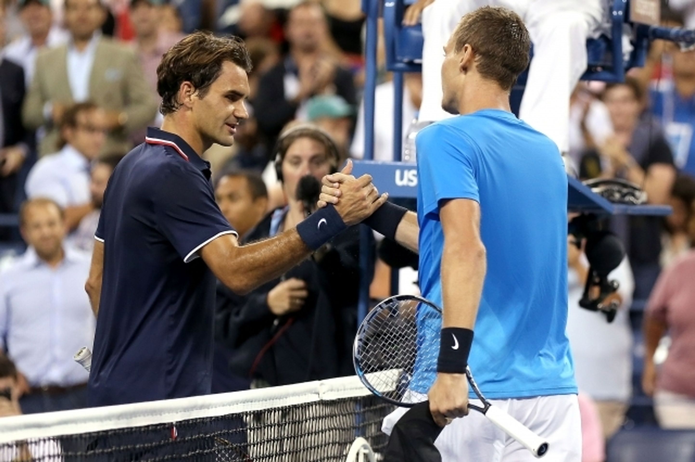 Berdych na US Open vyřadil Federera - 5 - GALERIE: Berdych na US Open vyřadil Federera (12/19)
