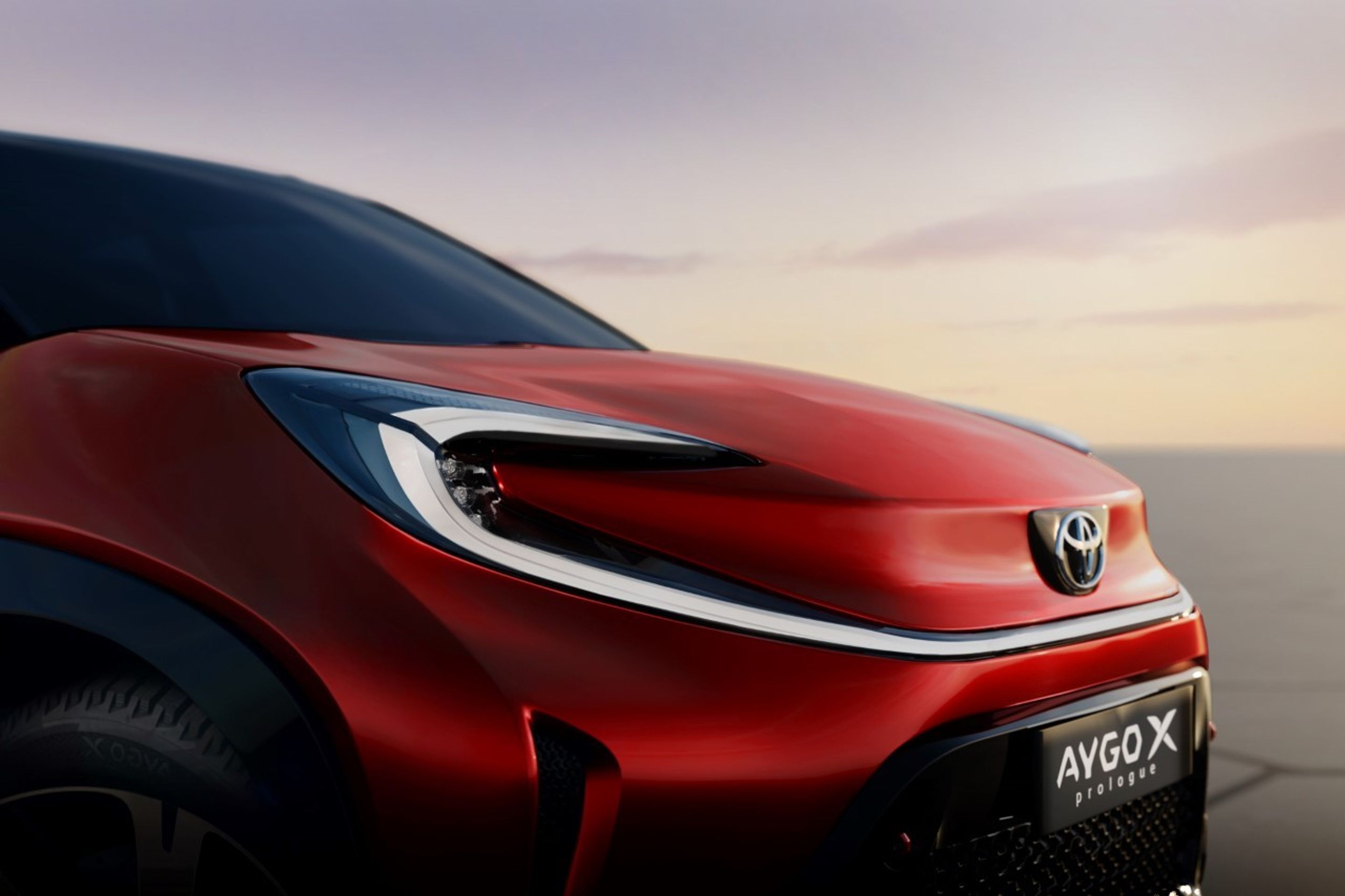 Toyota Aygo X Prologue - 39 - Fotogalerie: Odvážná malá Toyota (7/20)