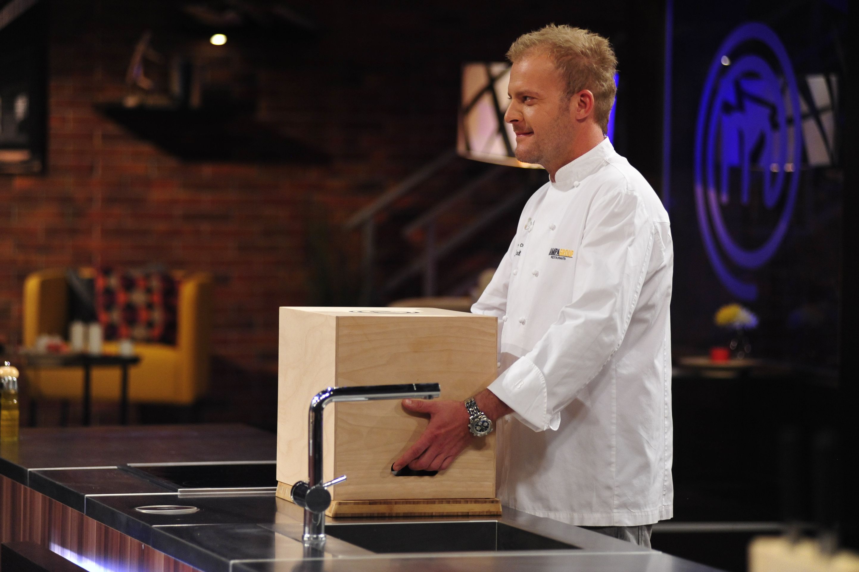 Marek Raditsch jako soutěžící v Masterchefovi 2 - GALERIE: Marek Raditsch jako soutěžící v MasterChef (2/8)