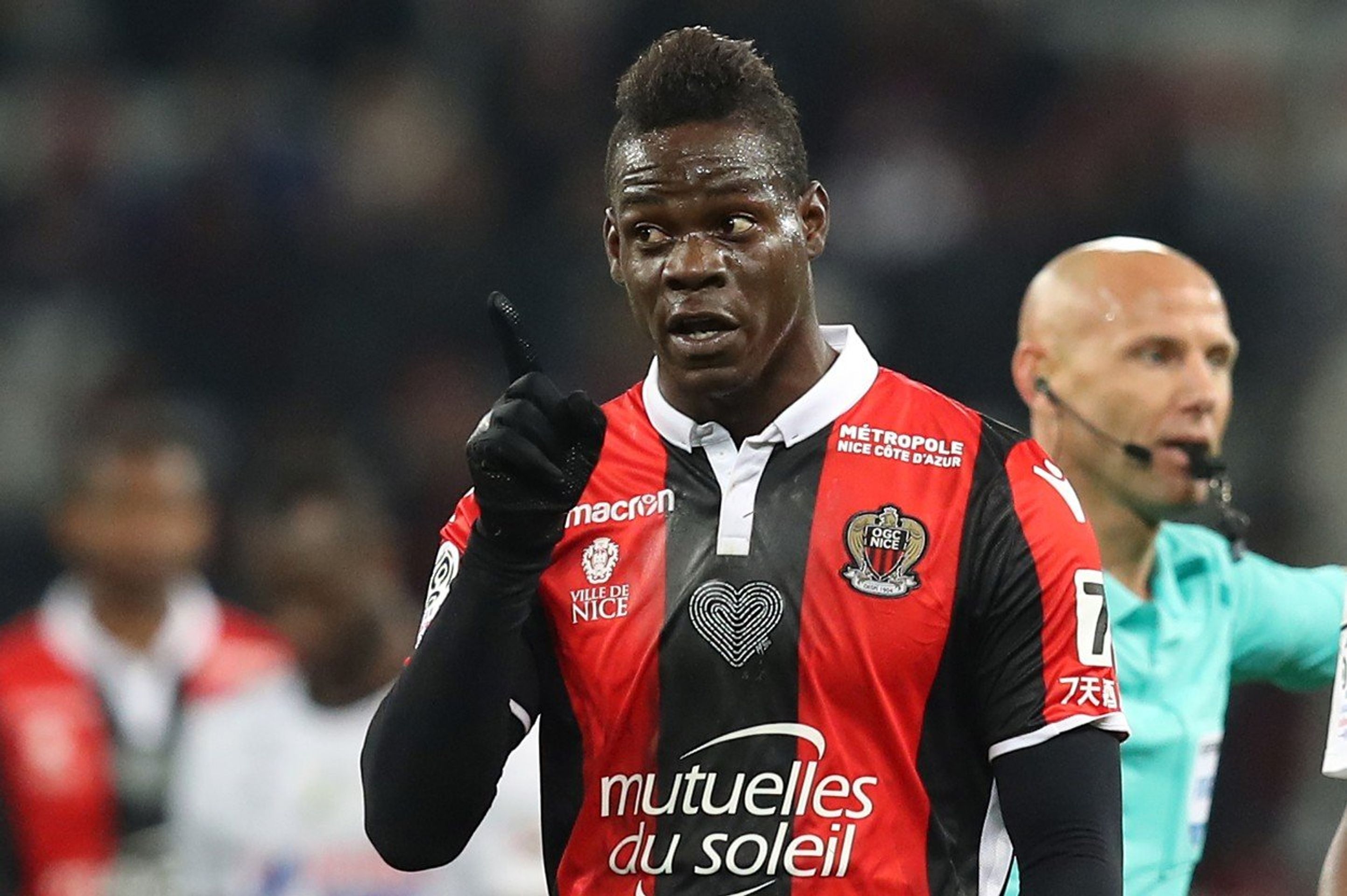Mario Balotelli - GALERIE: Fotbalové hvězdy francouzské ligy (9/9)