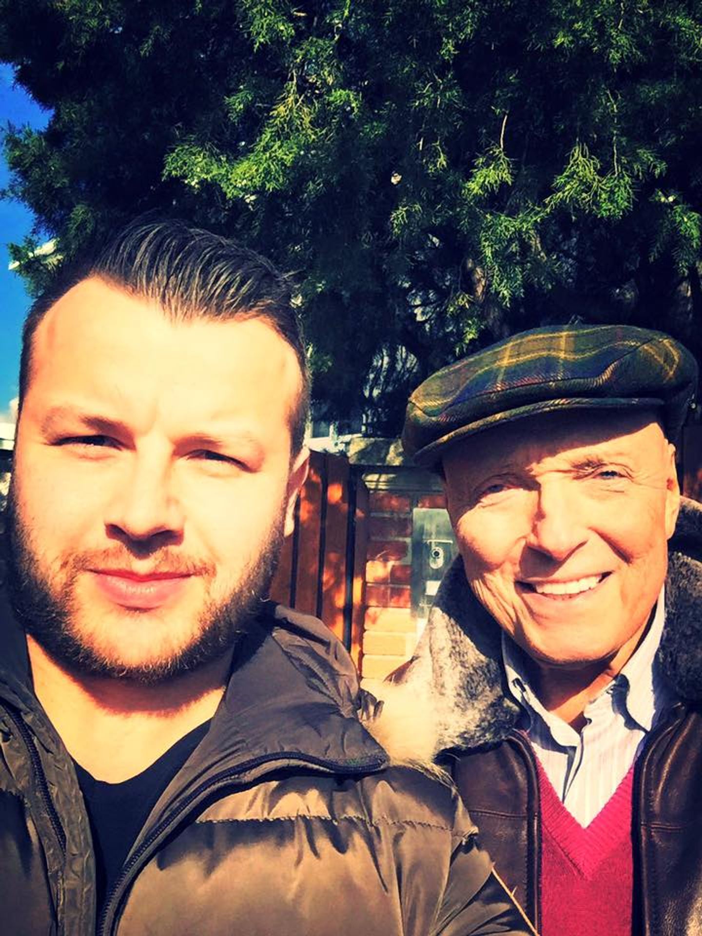 Karel Gott a Michal Čoudek - GALERIE: Karel Gott a selfie (4/5)