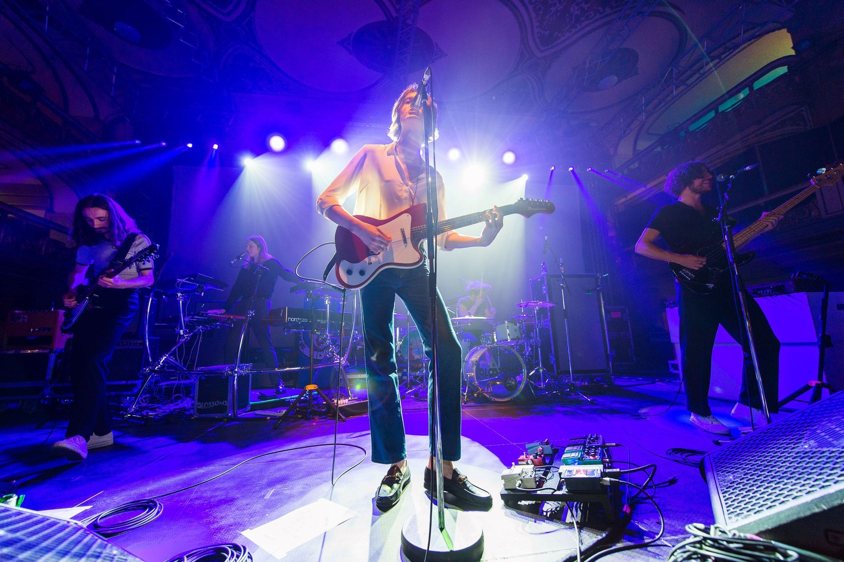 Blossoms - 5 - GALERIE: Koncert Noel Gallagher's High Flying Birds (9/11)