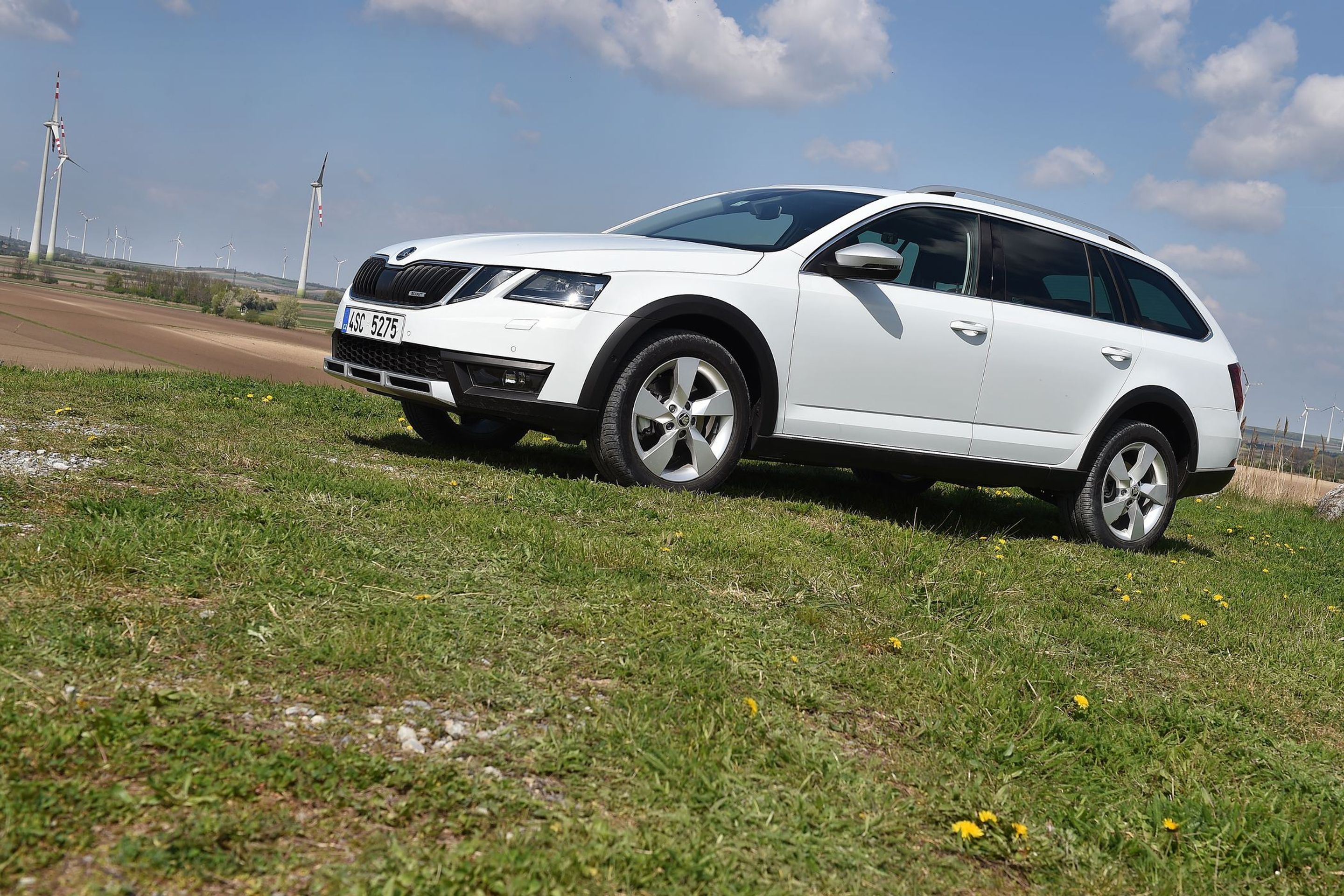 Škoda Octavia Scout - 3 - GALERIE: Škoda Octavia Scout (6/15)