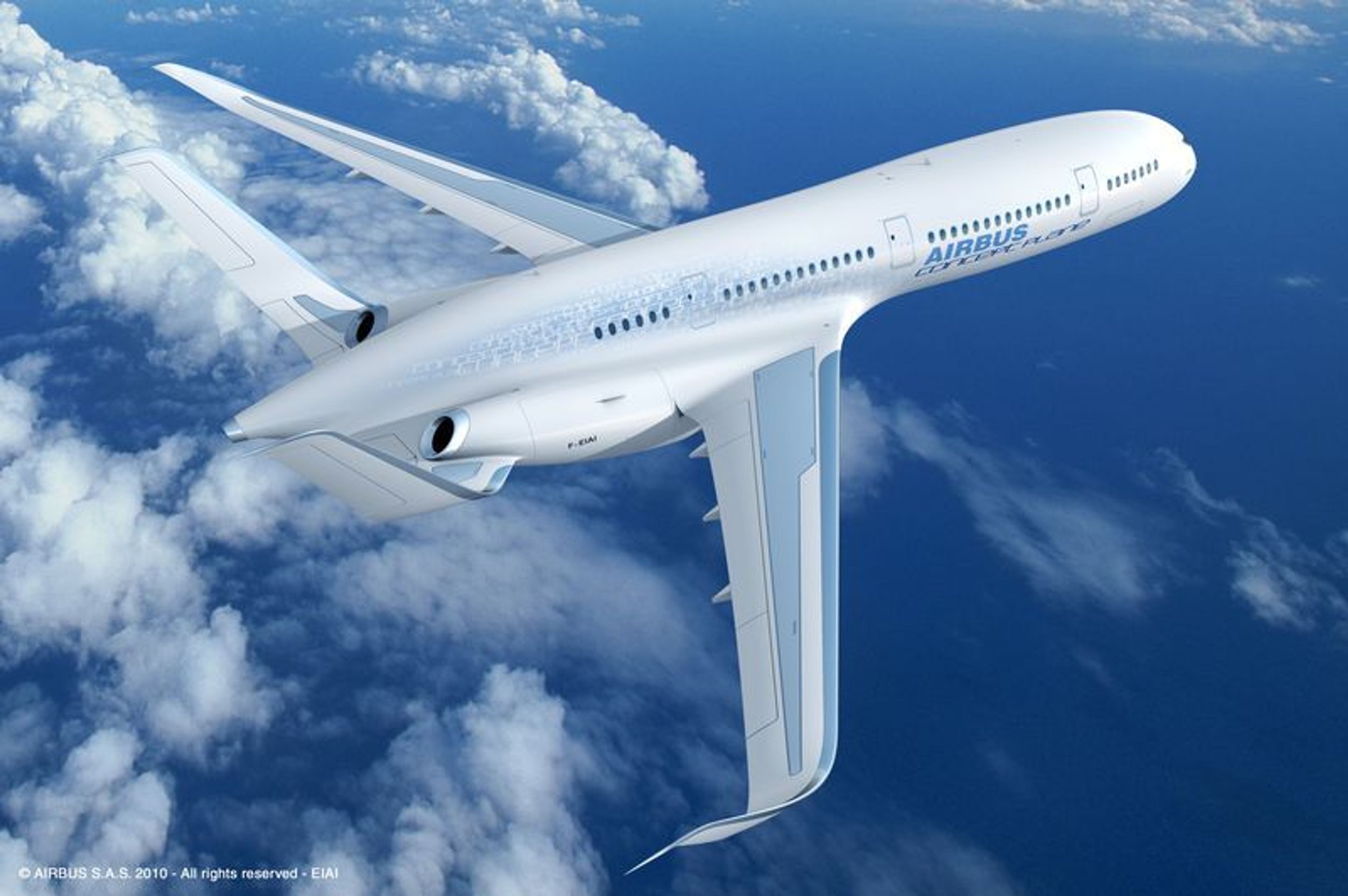 Takto bude vypadat Airbus v budoucnosti - 7 - GALERIE: Takto bude vypadat nový airbus (7/7)