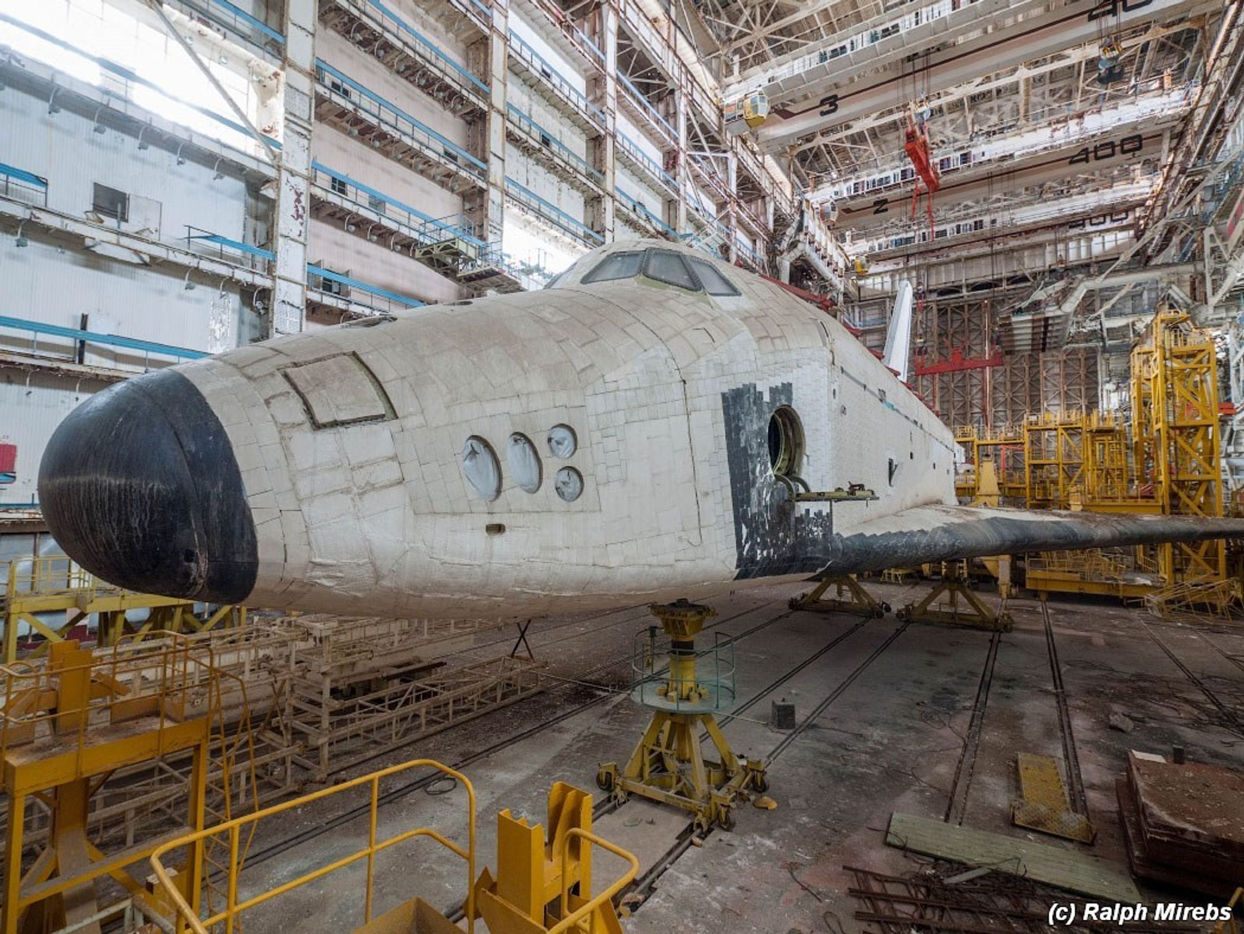 Hangár pro sovětské raketoplány - 47 - GALERIE: Hangár pro sovětské raketoplány (11/57)