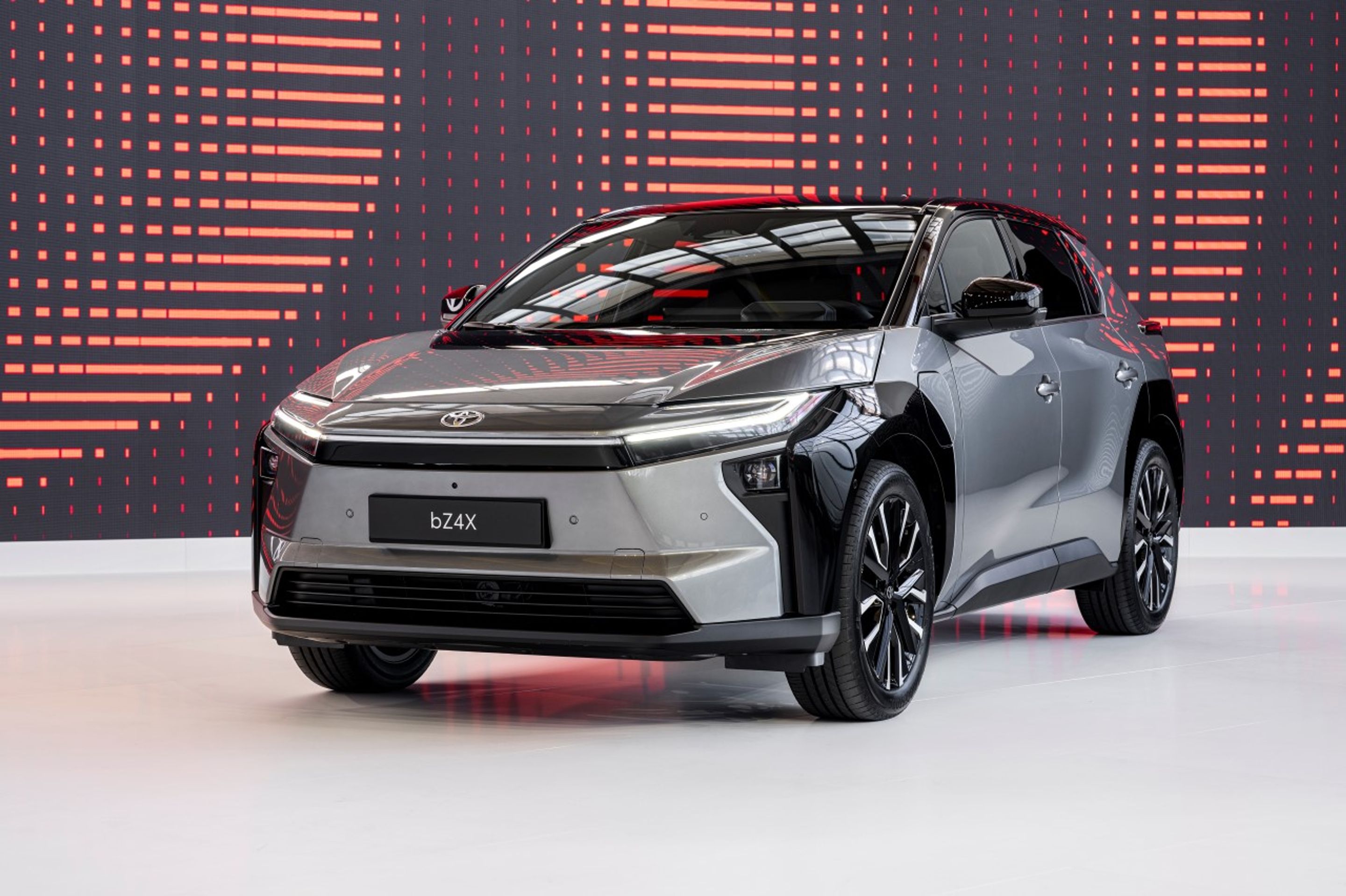 Modernizovaný elektromobil Toyota bZ4X - Modernizovaný elektromobil Toyota bZ4X (1/5)