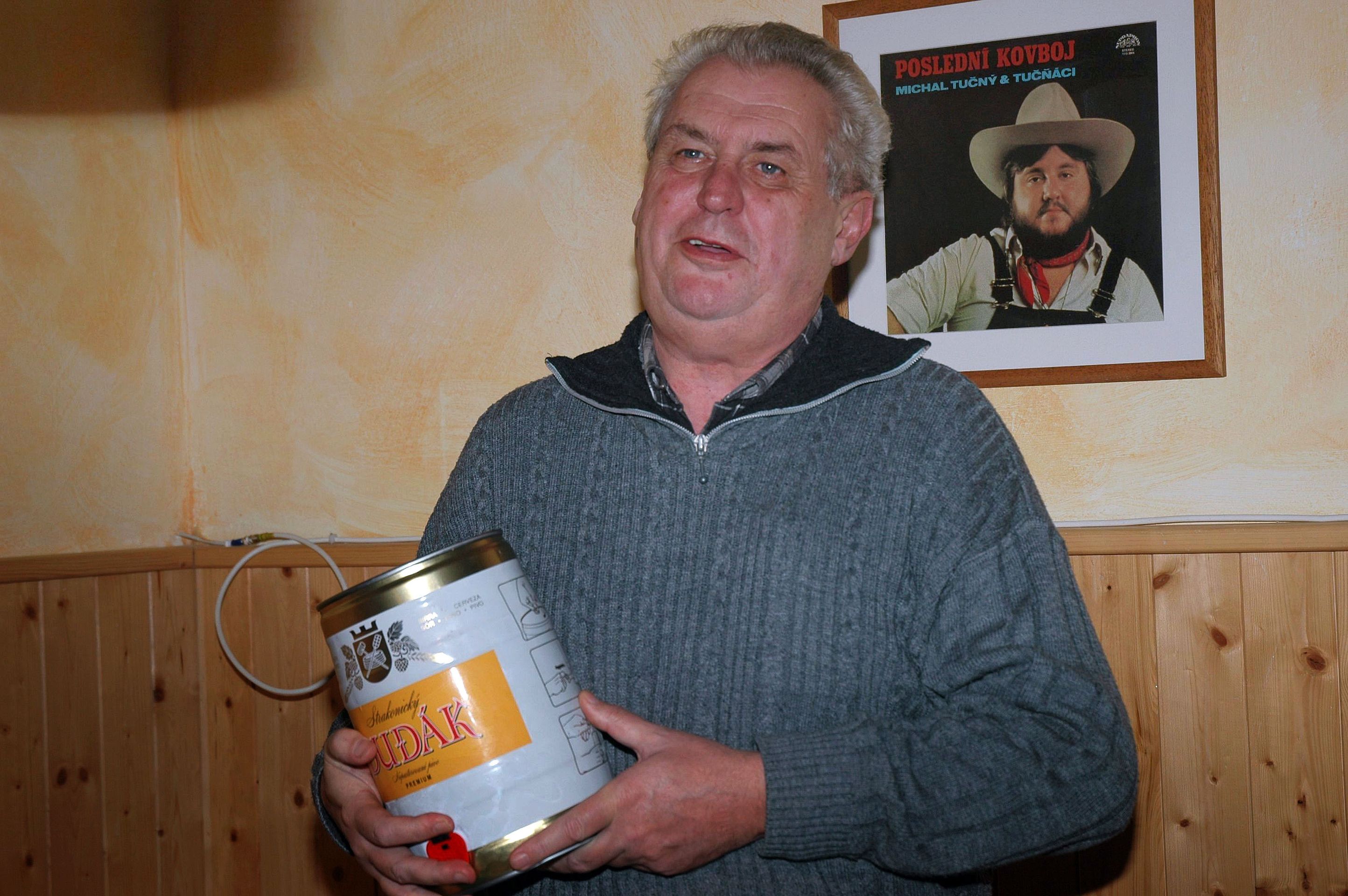 Miloš Zeman - 8 - GALERIE: Miloš Zeman (4/11)