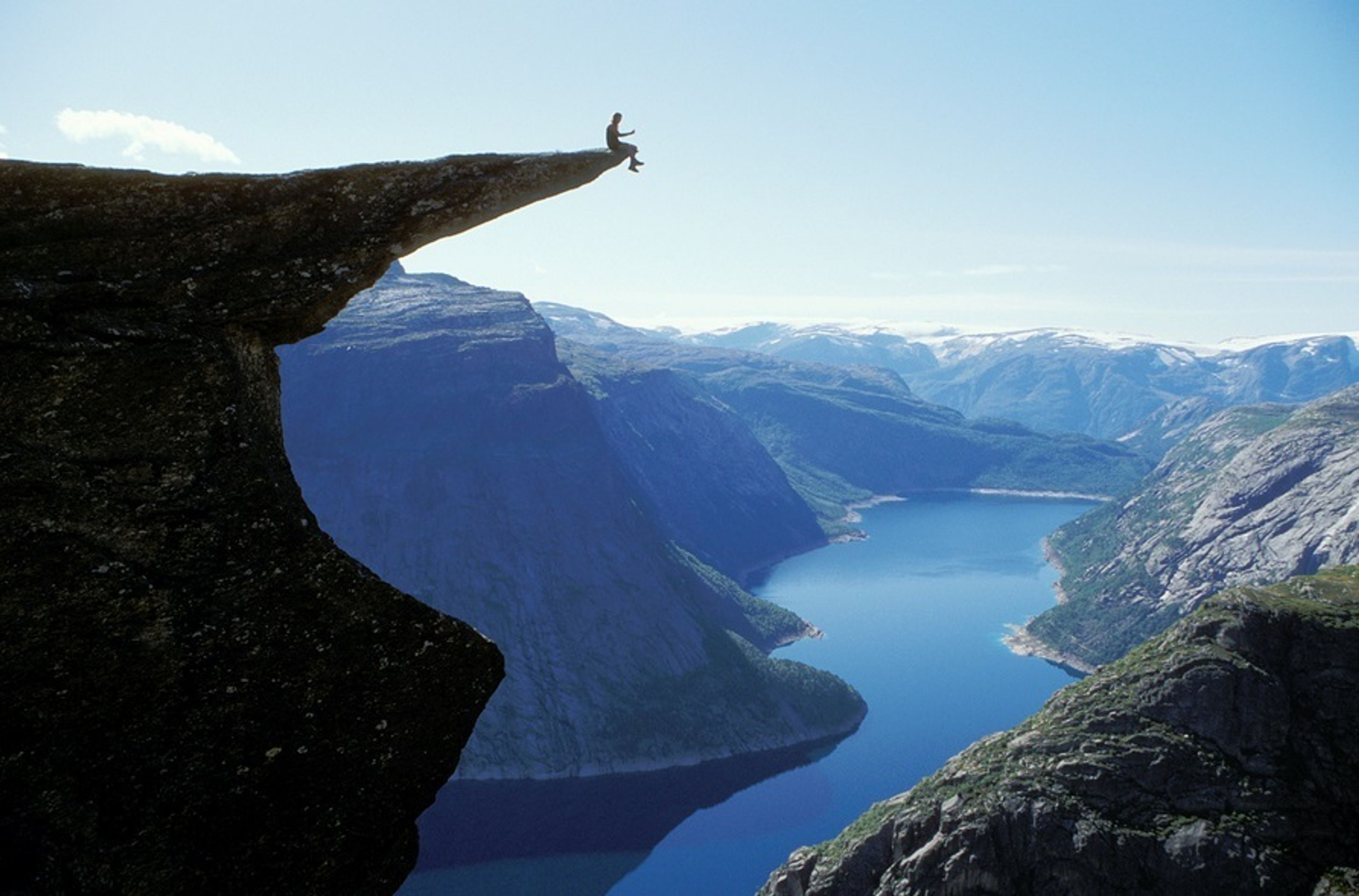 Trolltunga v Norsku - 1 - Nejdrsnější vyhlídka světa (6/7)