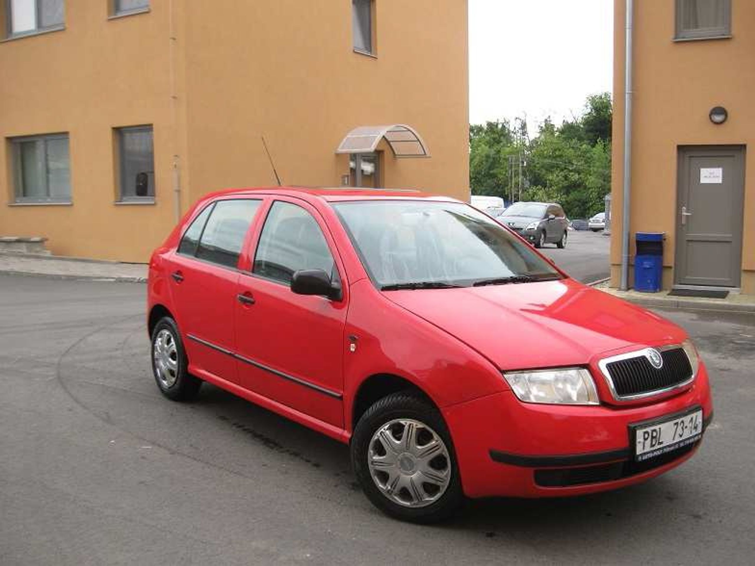 Dražba aut 19.6. 2015 - Škoda Fabia, 13 000 Kč - GALERIE: Dražba aut 19.6. 2015 (11/23)