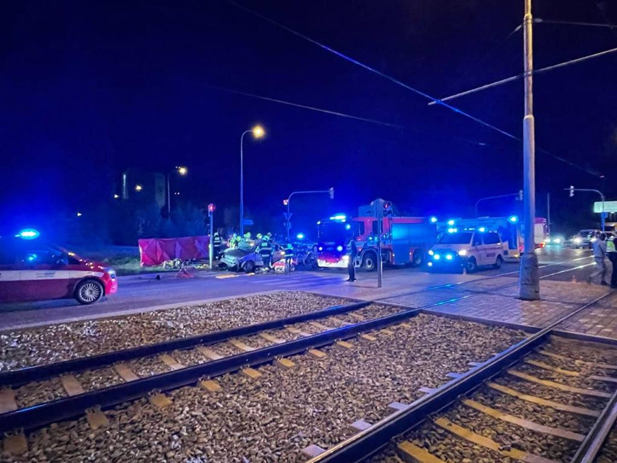 Tragická nehoda v Praze - Tragická nehoda v Praze (4/5)