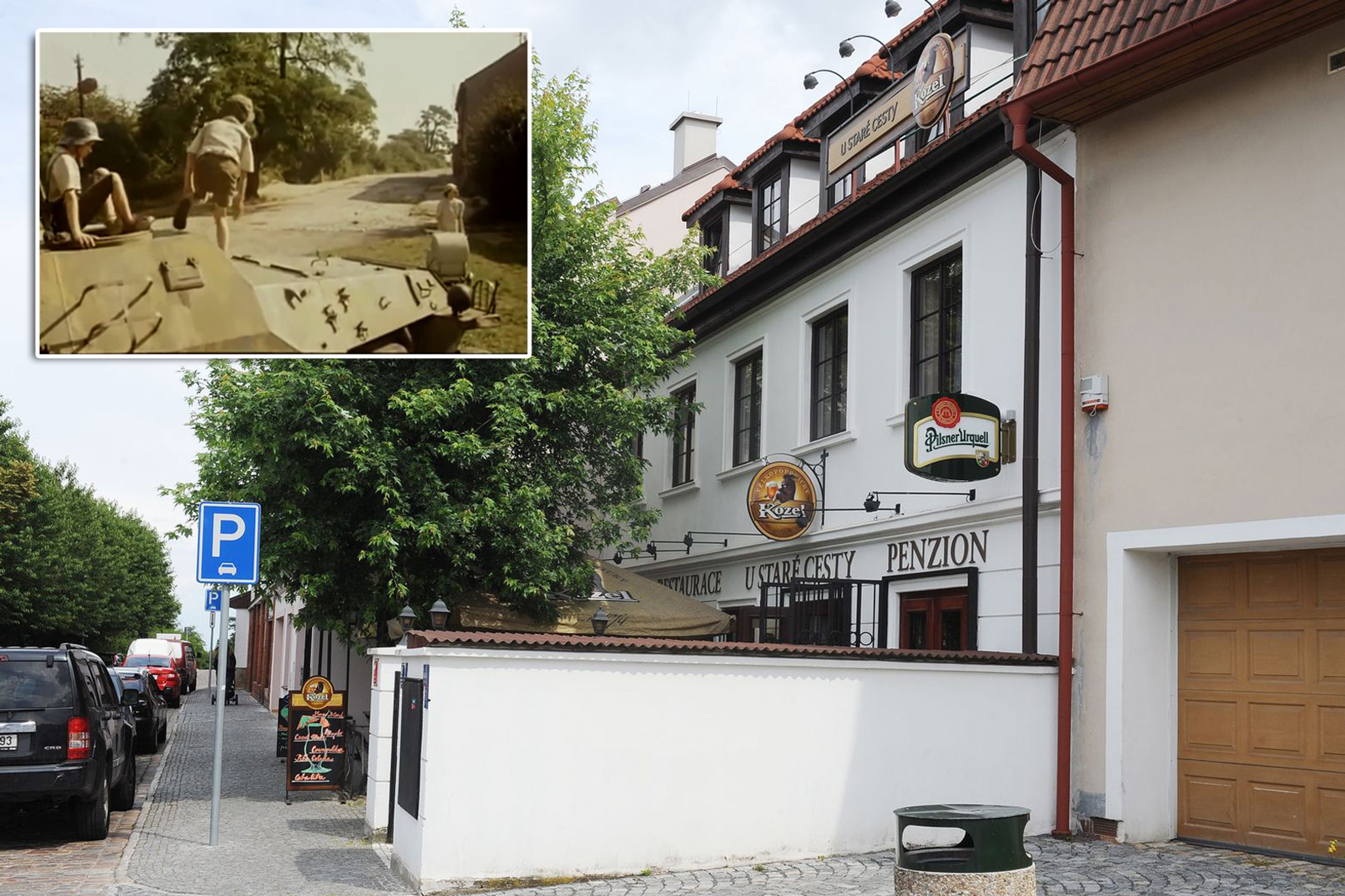 Filmová místa - Obecná škola - GALERIE: Filmová místa - Obecná škola (9/10)