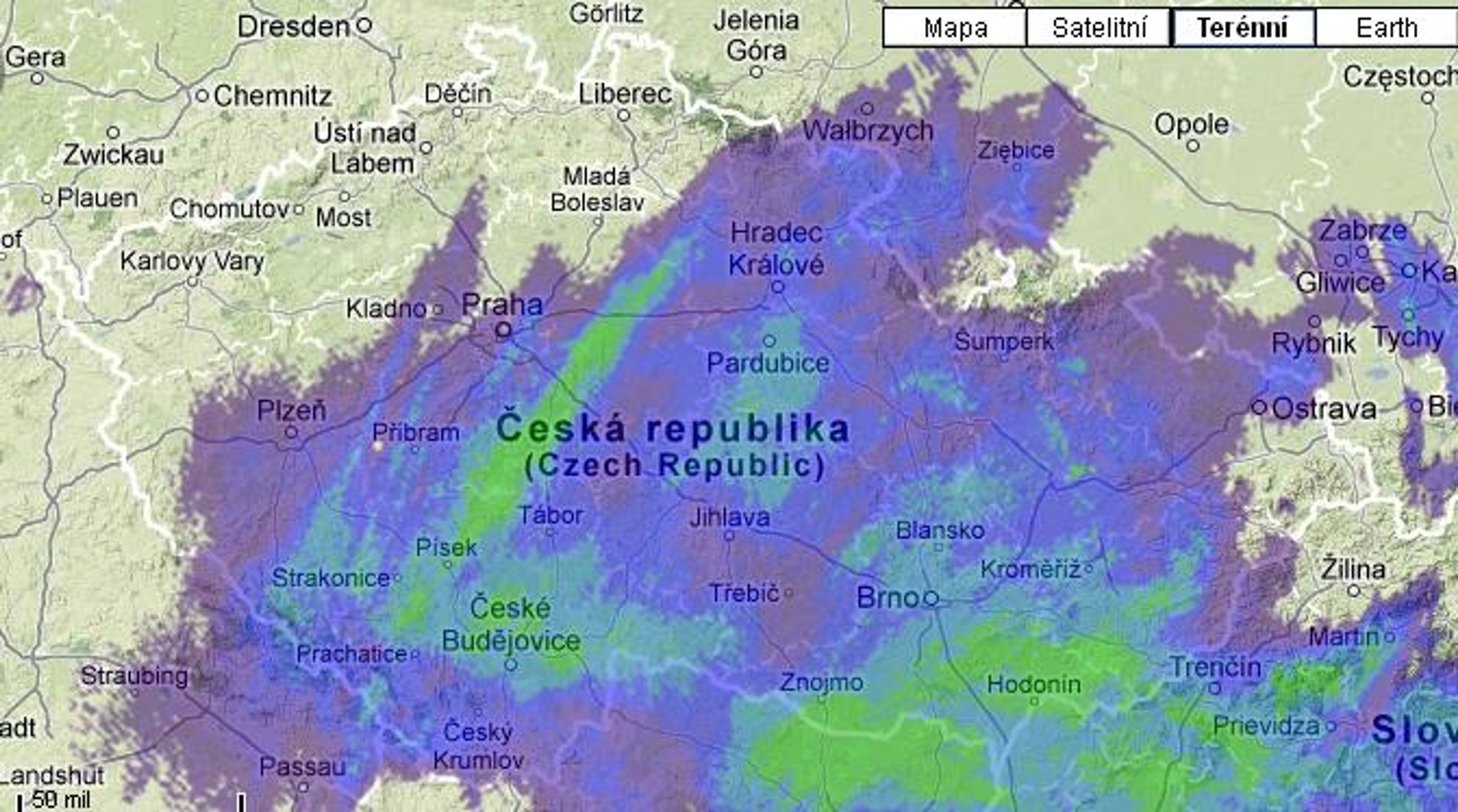 Radar 10.00 - Sněžení v Česku (6/10)