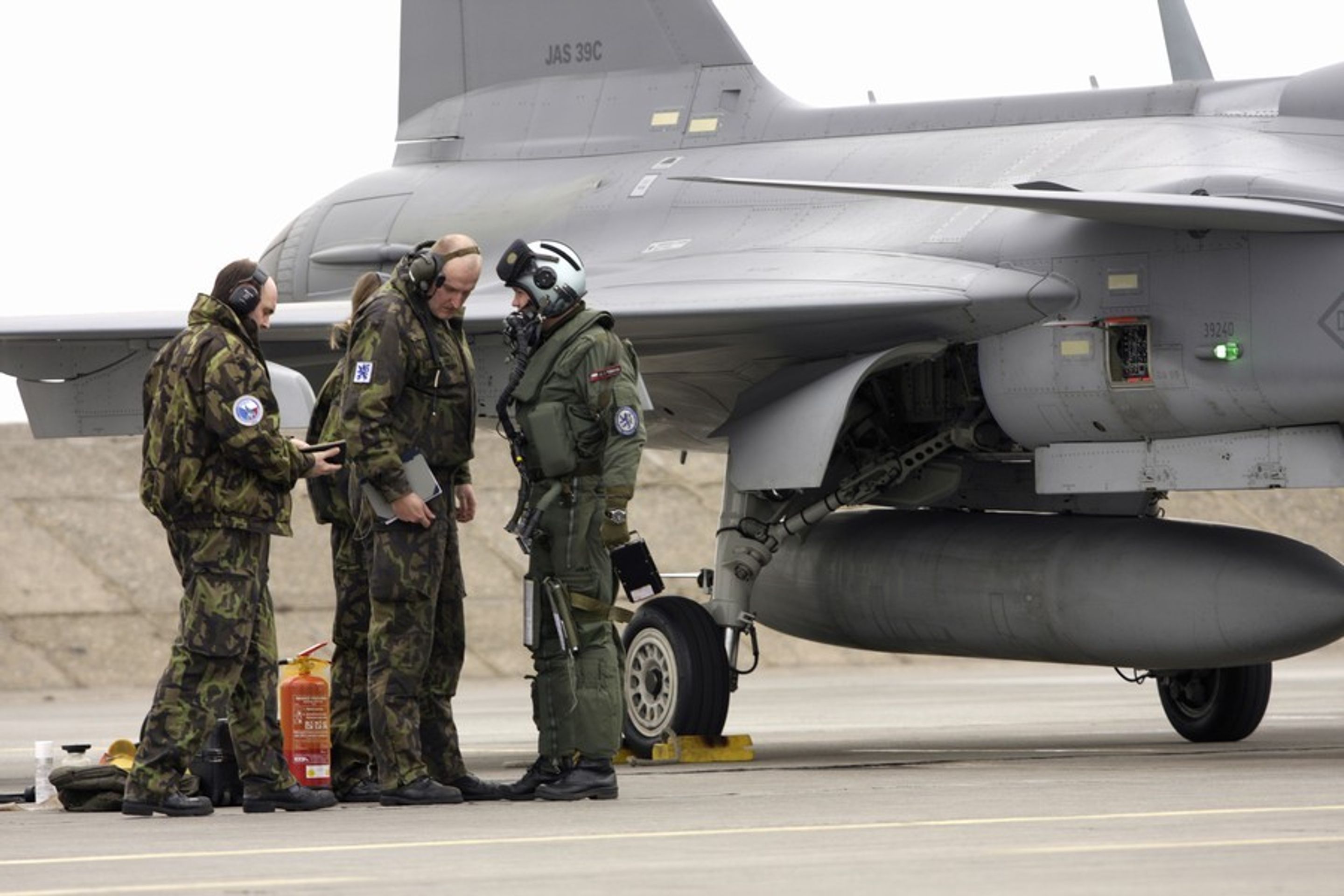 Gripen s piloty - Galerie : Gripen (5/11)