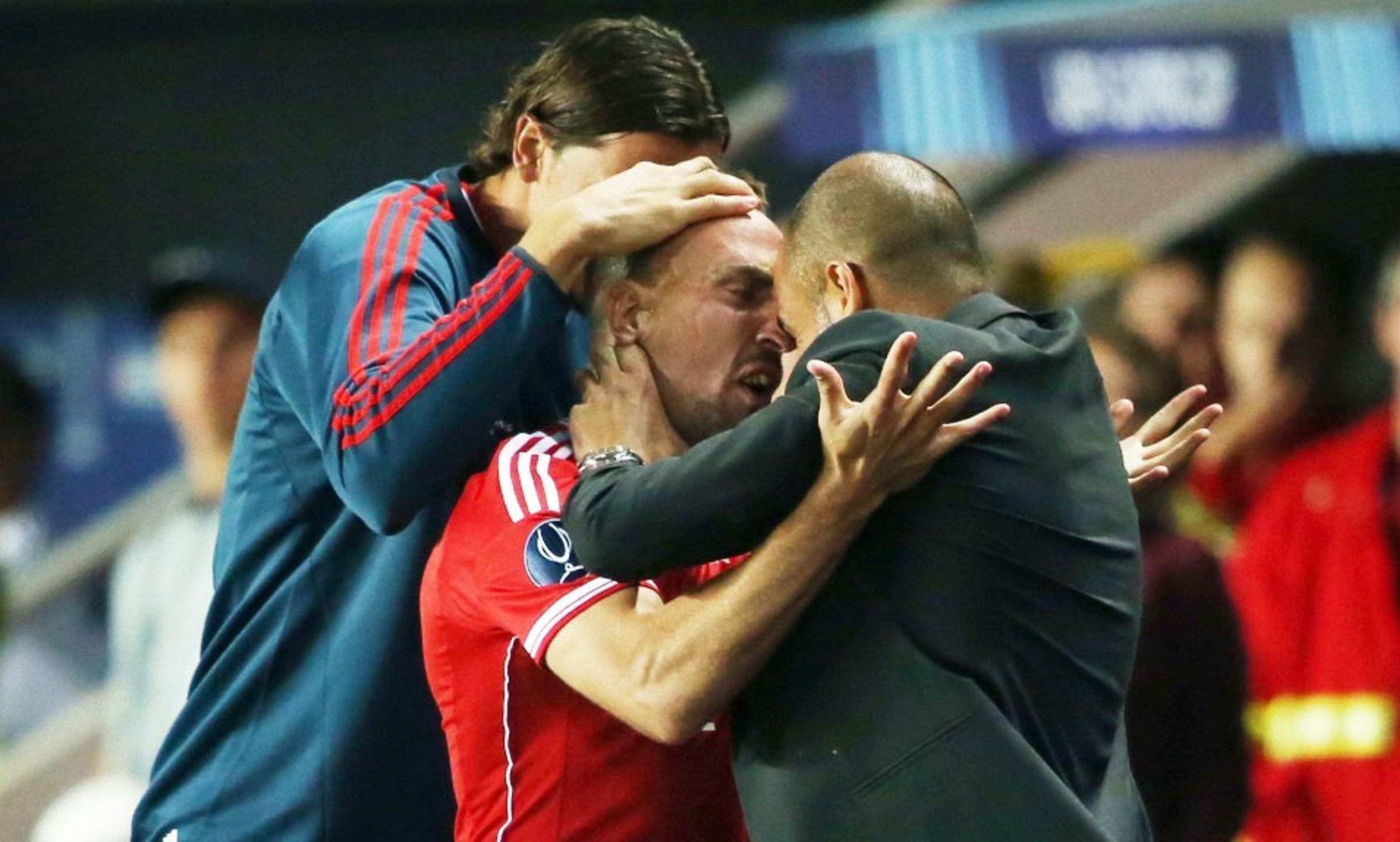 Pep Guardiola - 9 - GALERIE: Pep Guardiola v Bayernu Mnichov (9/9)