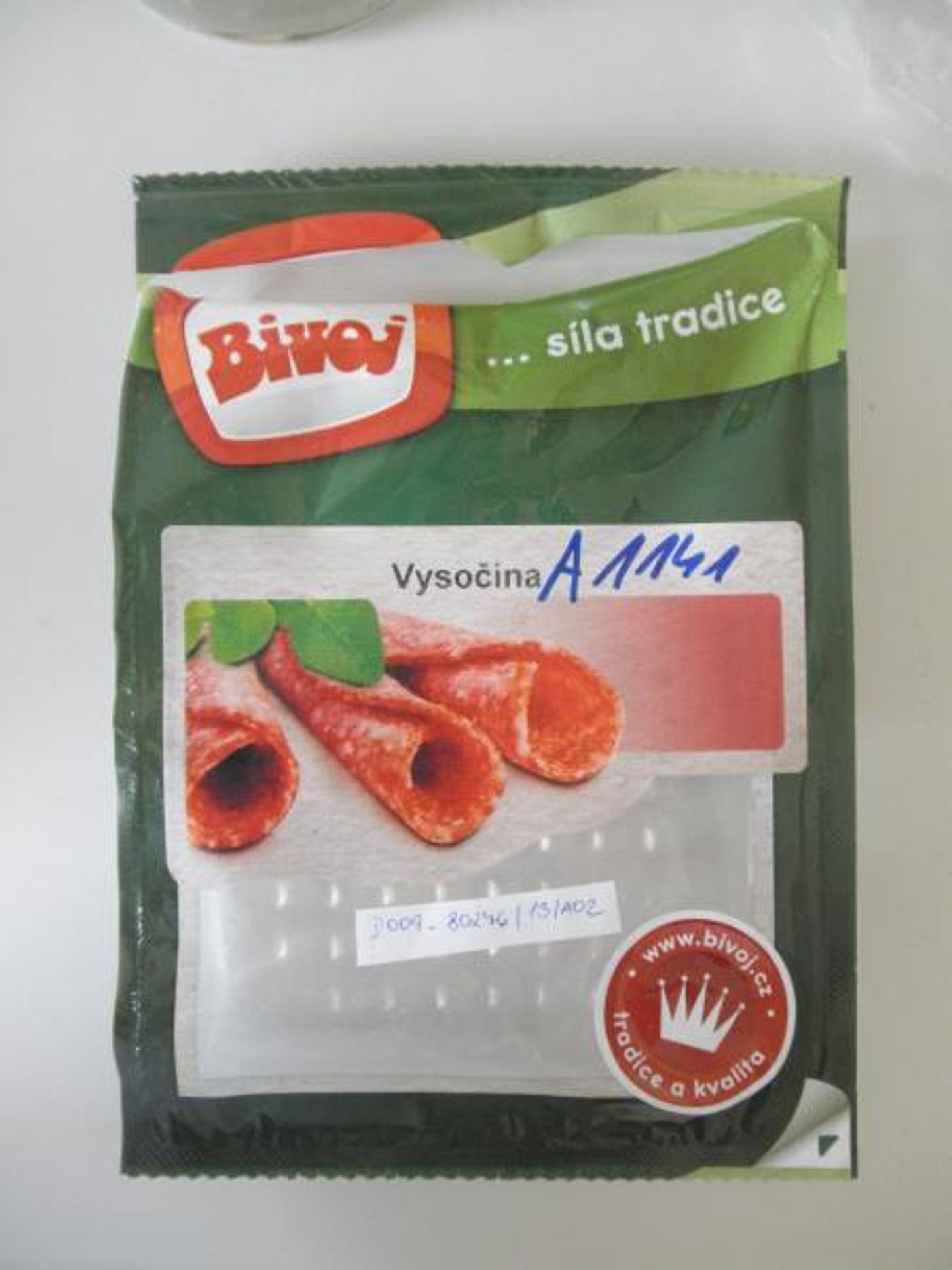 Kaufland (Zábřeh): Vysočina - GALERIE: Falšované potraviny na pranýři (7/8)