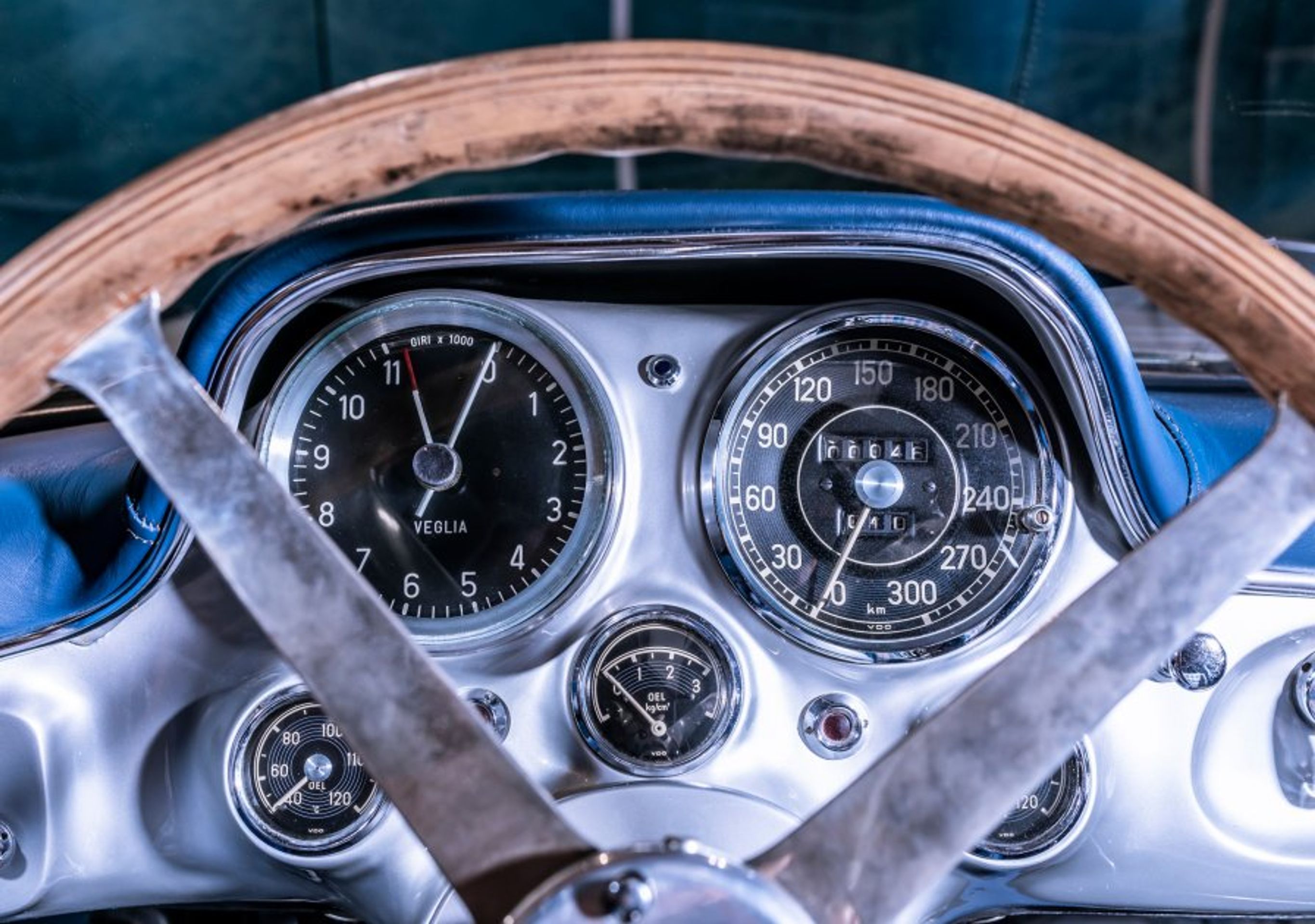 Mercedes-Benz 300 SLR Uhlenhaut Coupe z roku 1955 - Nejdražší auto světa: 300 SLR Uhlenhaut Coupe z roku 1955 (13/20)
