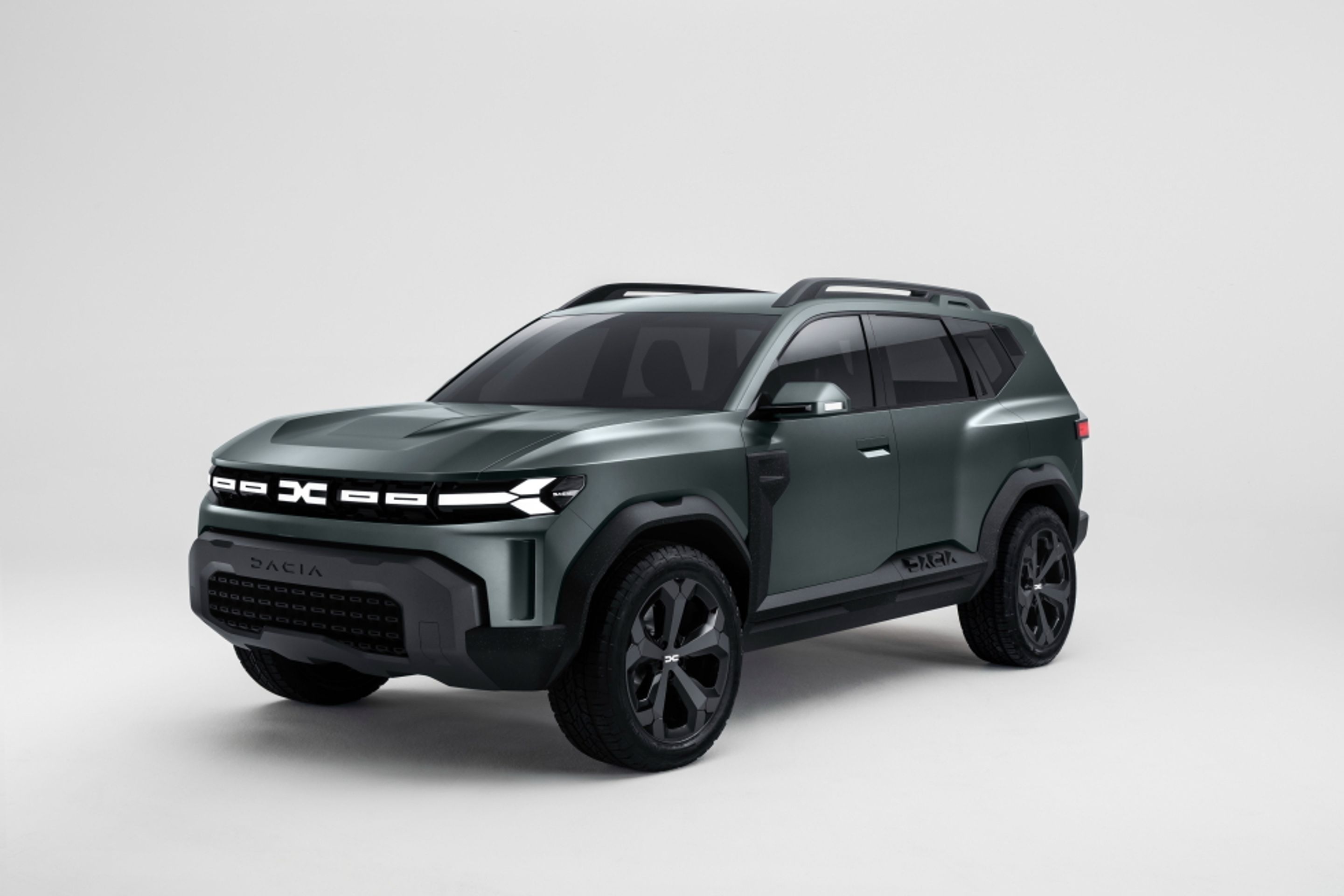 Dacia Bigster Concept - 7 - Fotogalerie: Bigster má ukazovat budoucí podobu dacií (8/21)