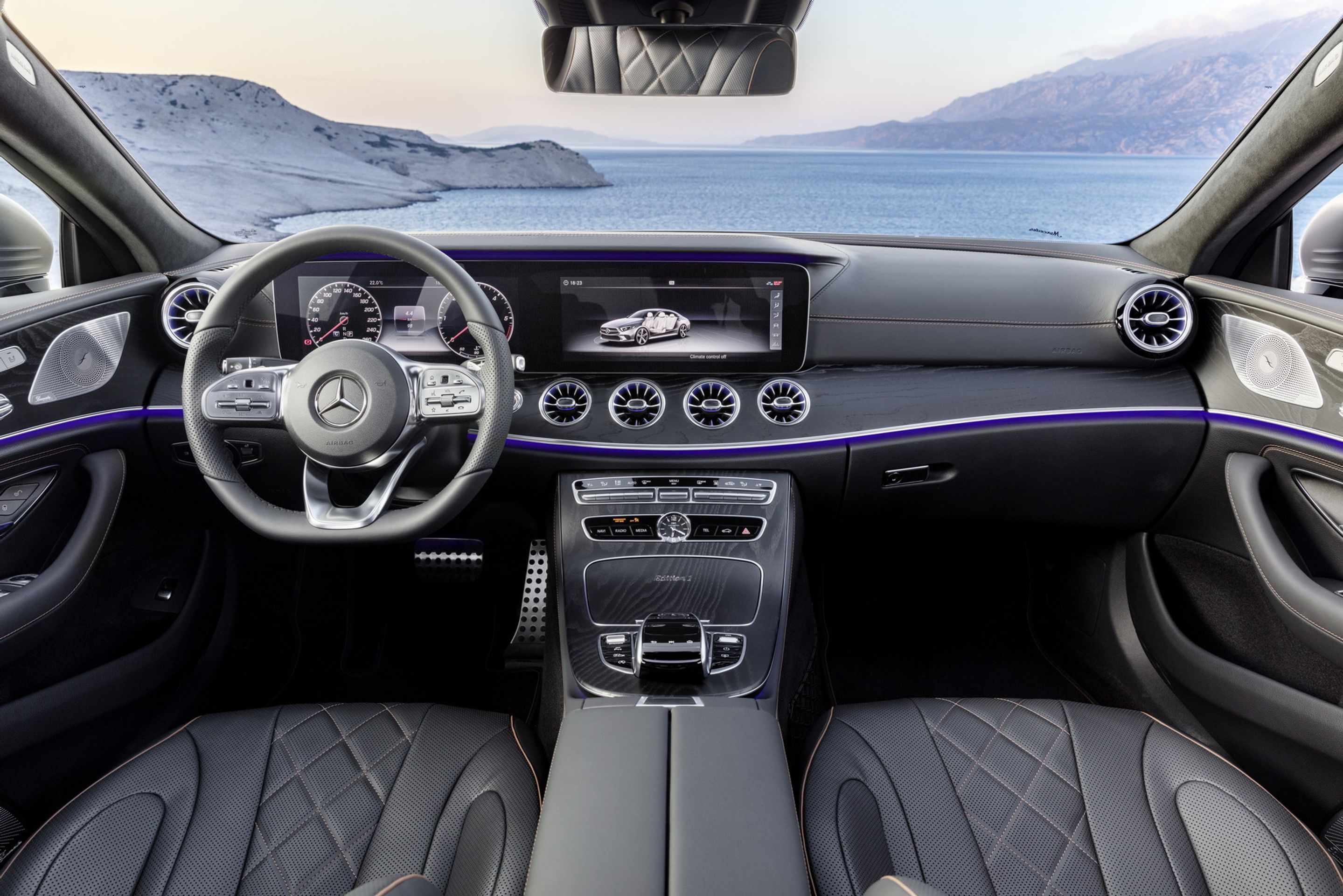 Mercedes CLS - 21 - FOTOGALERIE: Mercedes CLS (18/19)