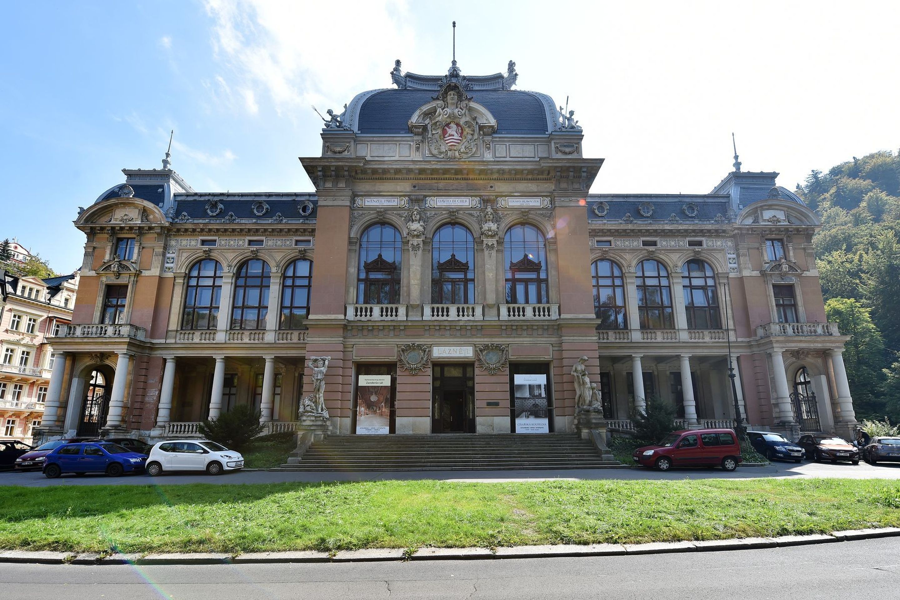Císařské lázně Karlovy Vary - 27 - GALERIE: Císařské lázně v Karlových Varech (26/27)