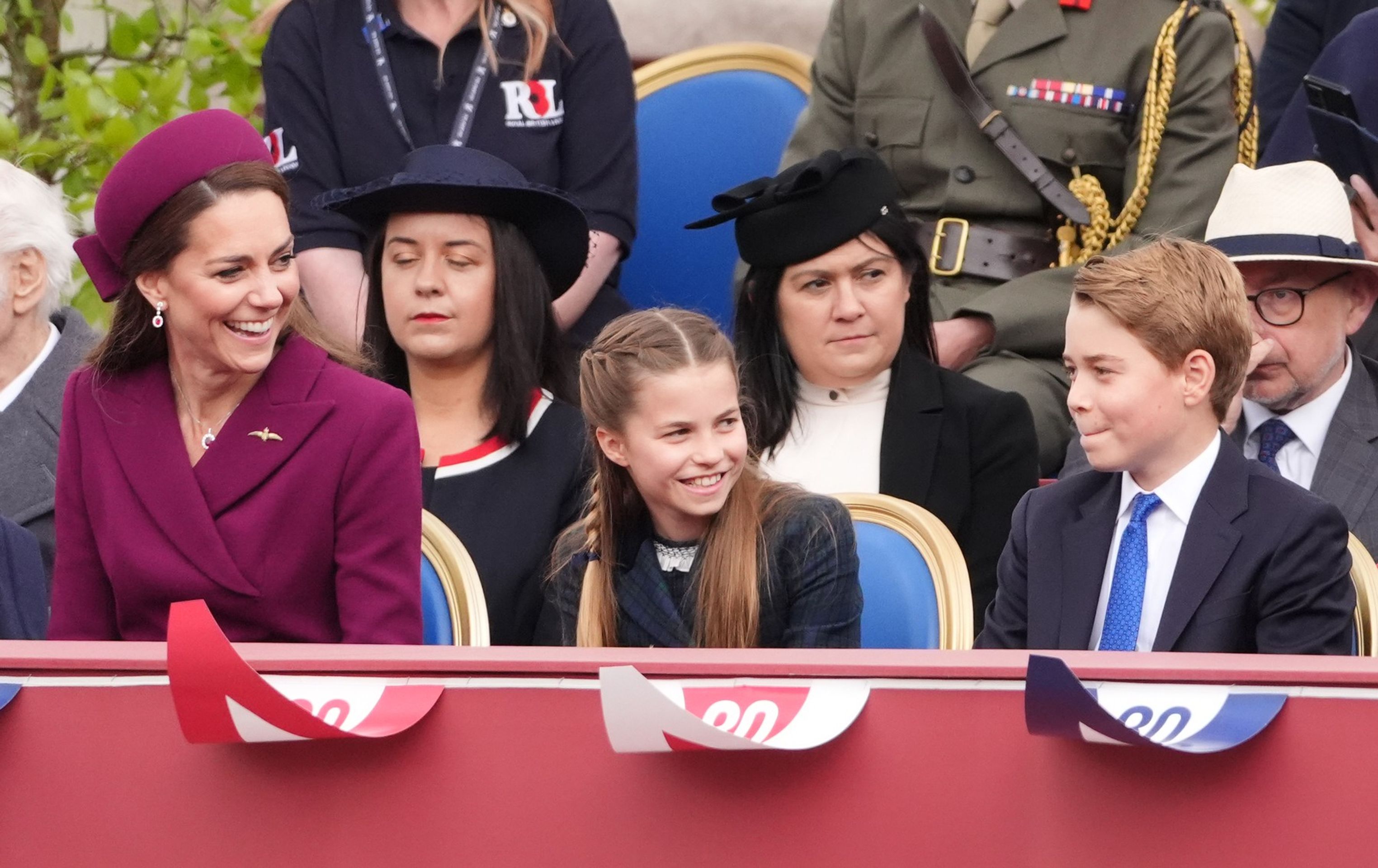 Královská rodina na oslavách výročí konce druhé světové války, 5. 5. 2025 (8) - Královská rodina na oslavách výročí konce druhé světové války (8/9)