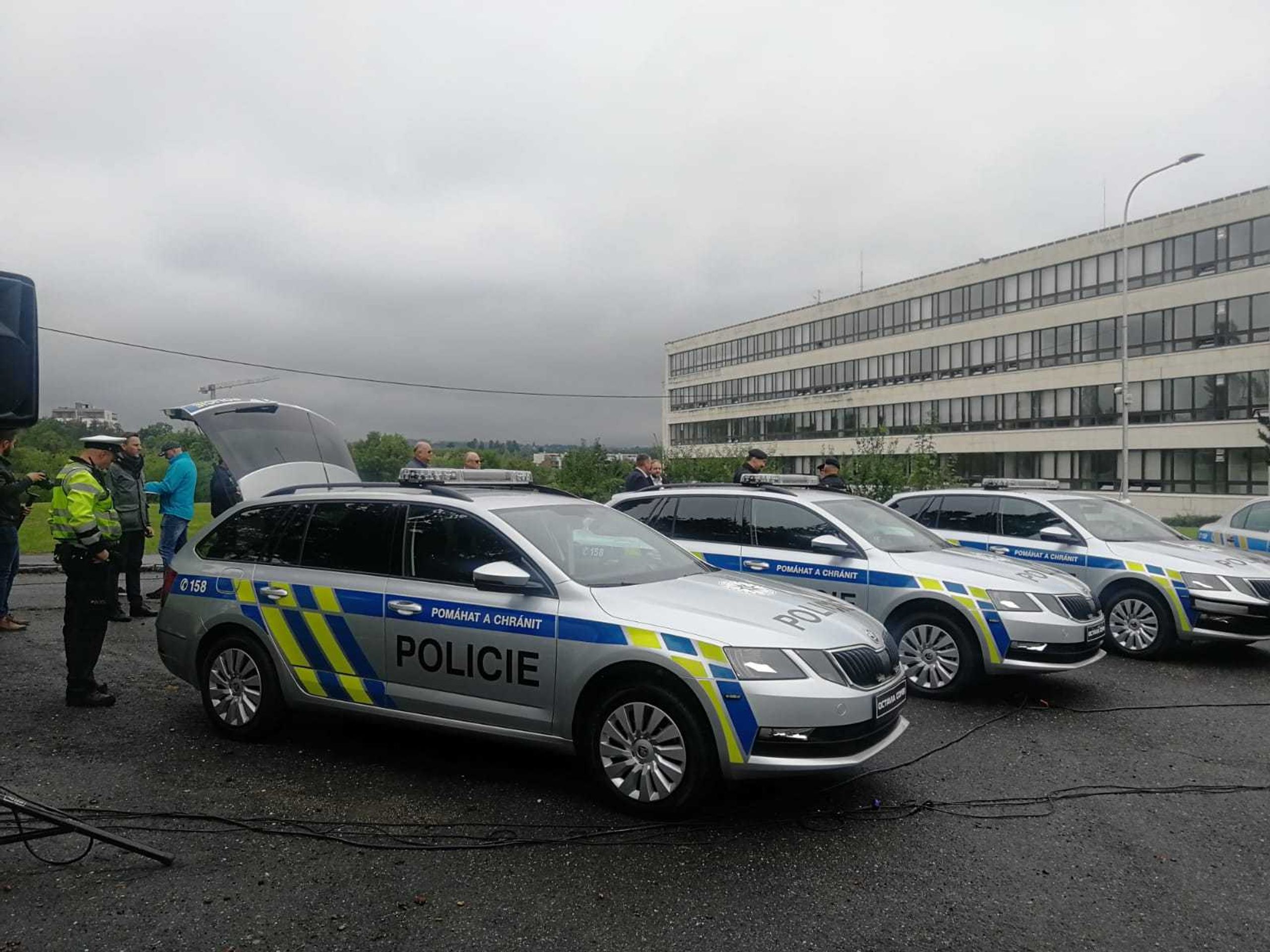 Nová policejní auta - 1 - GALERIE: Nová policejní auta (4/4)