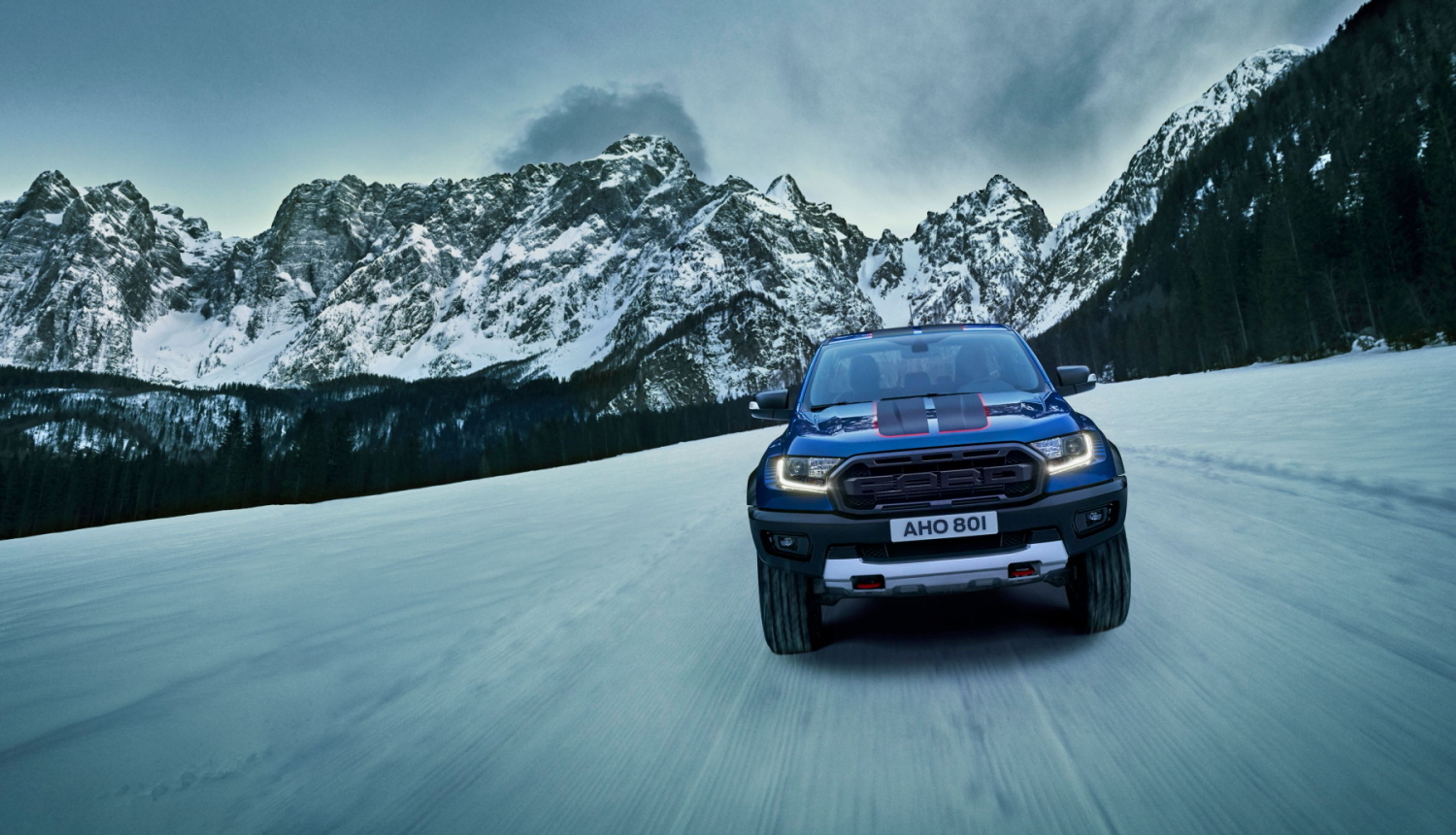 Ford Ranger Raptor Special Edition - 5 - Fotogalerie: Drsný Ford Raptor v limitované edici (7/9)