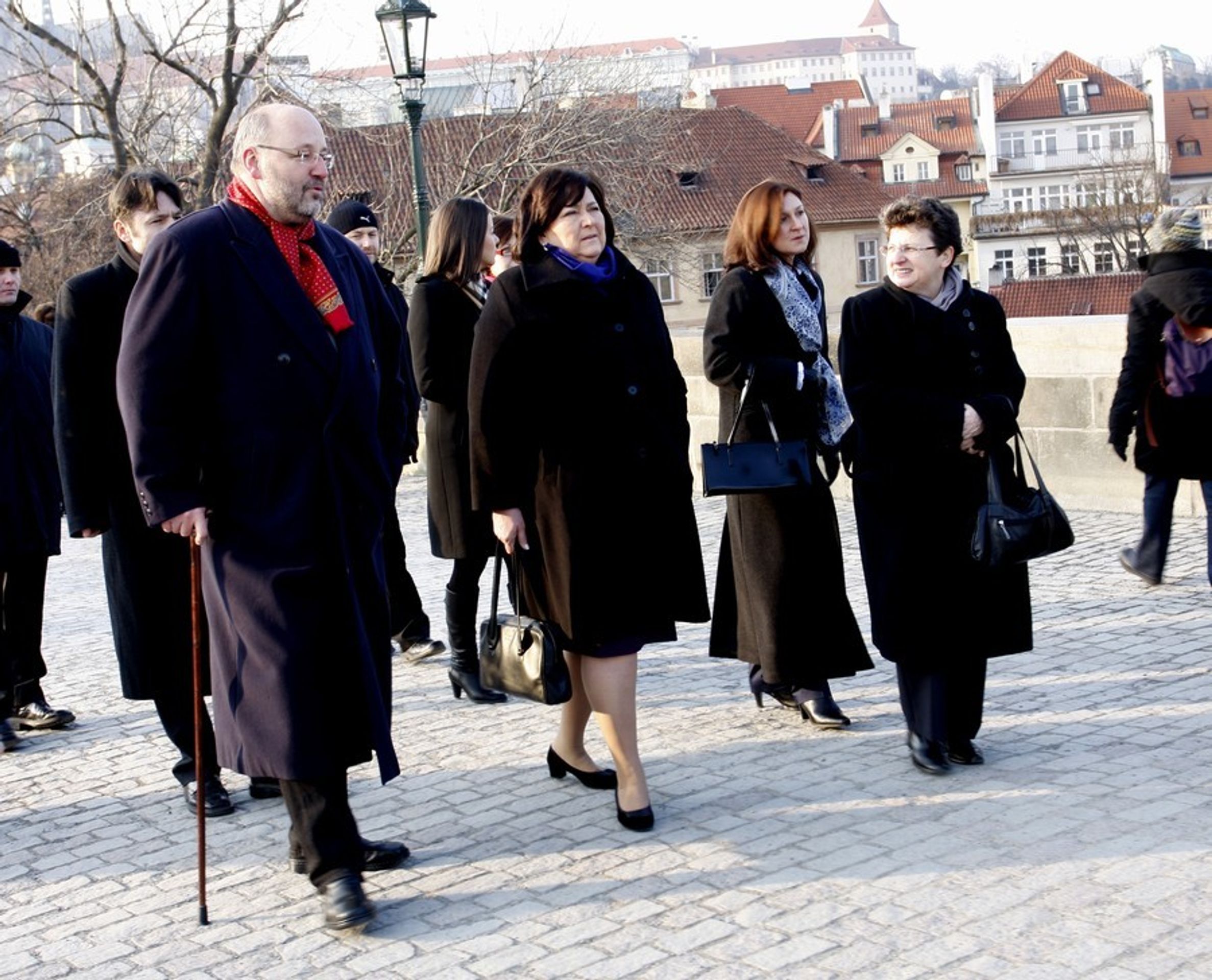 Manžeůka polského prezidenta Anna Komorowska - 7 - GALERIE: Anna Komorowska (10/12)