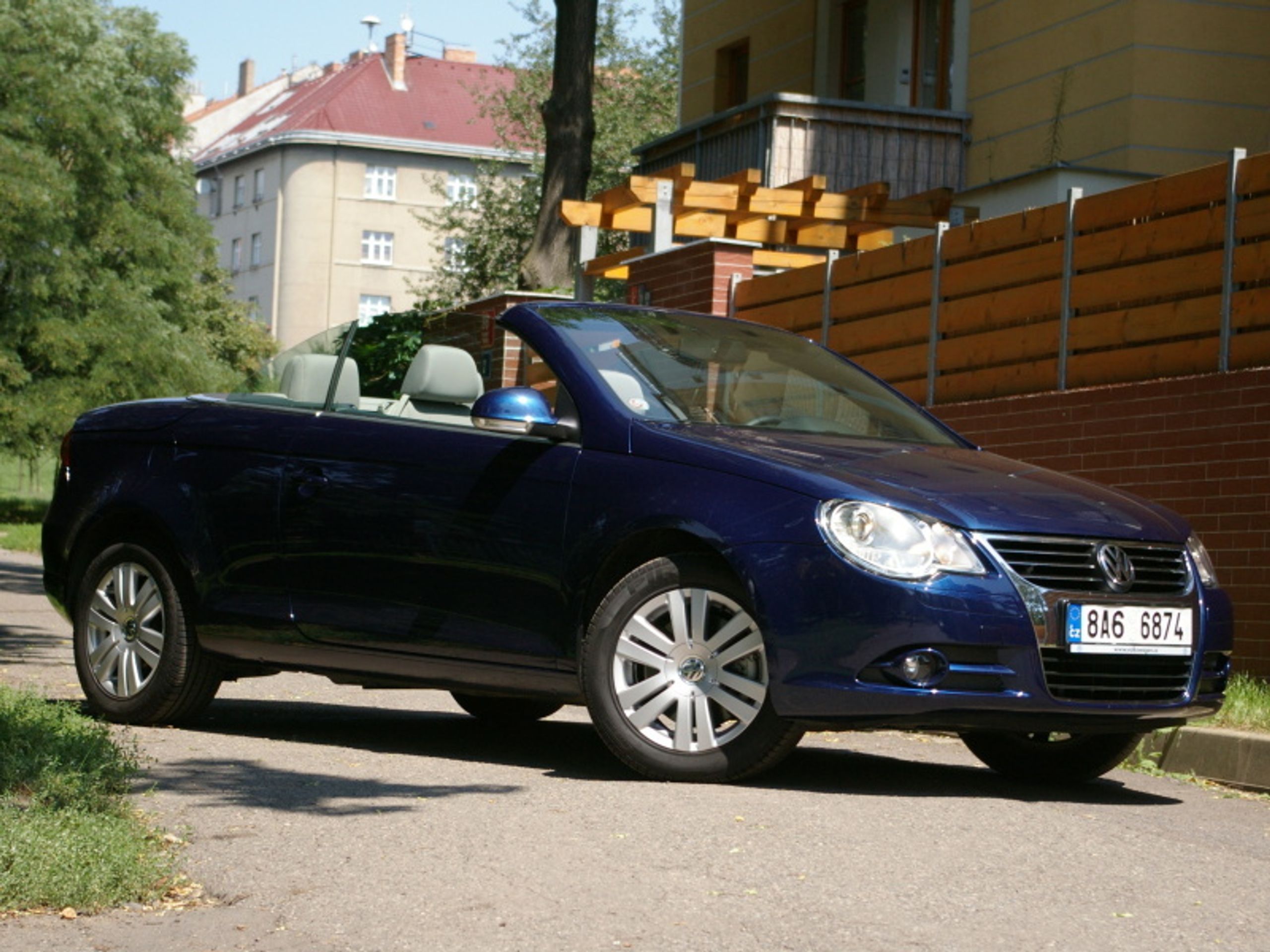 Volkswagen EOS - GALEIRE Volkswagen Eos (5/5)