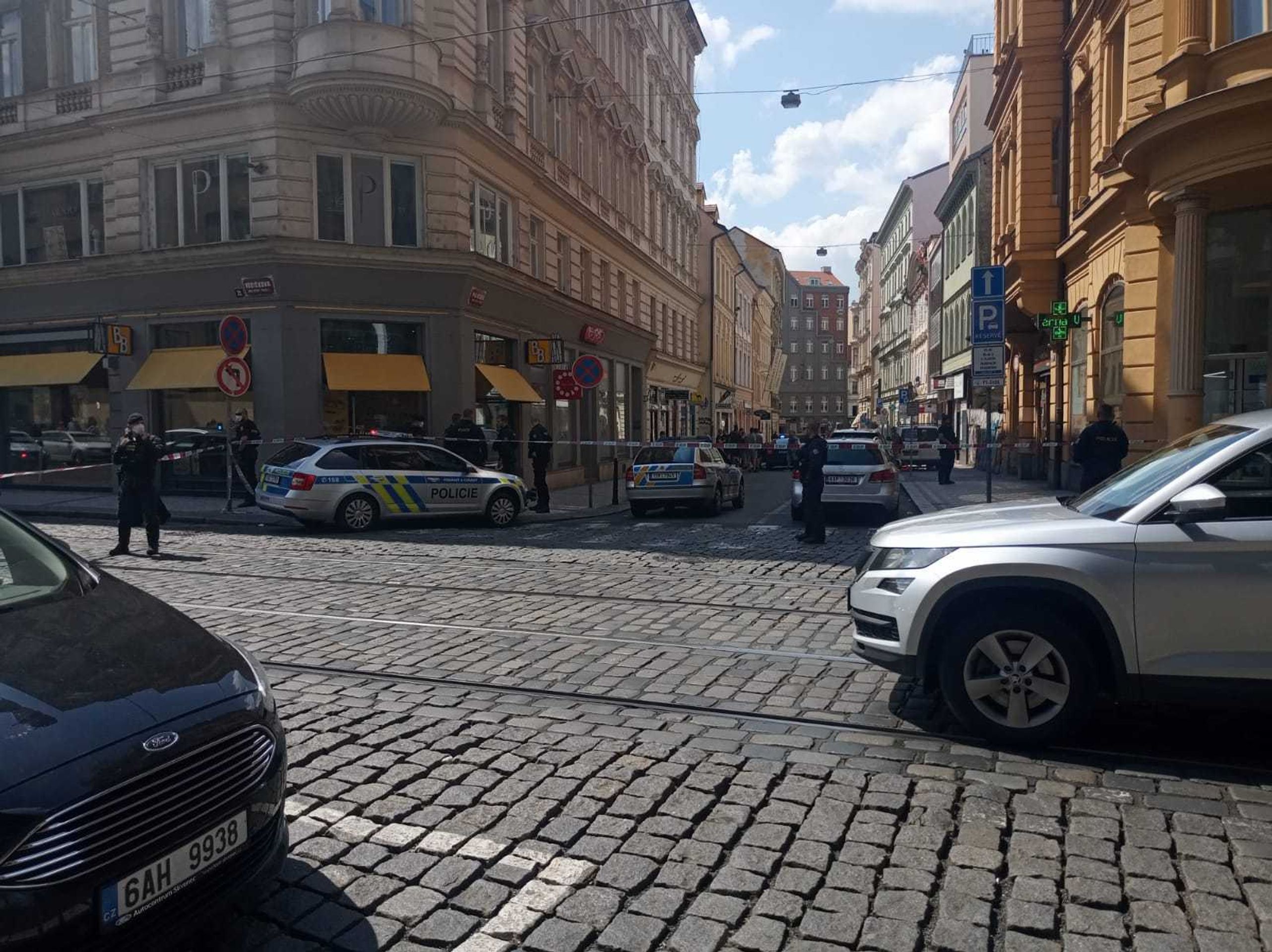 Střelba v centru Prahy - 4 - GALERIE: Střelba v centru Prahy (9/9)